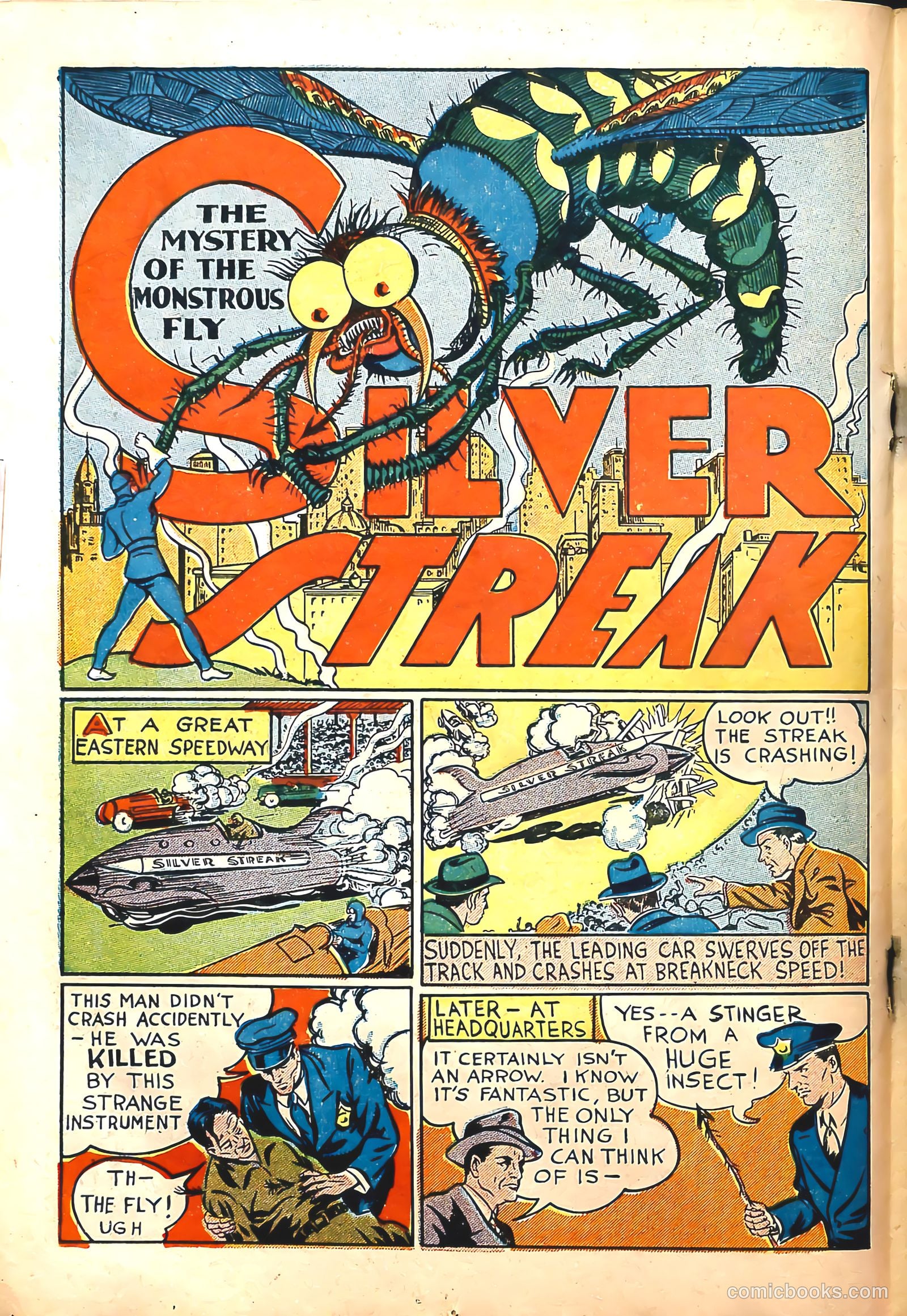 Captain Battle Comics #3 (1941) — page 27 of 54