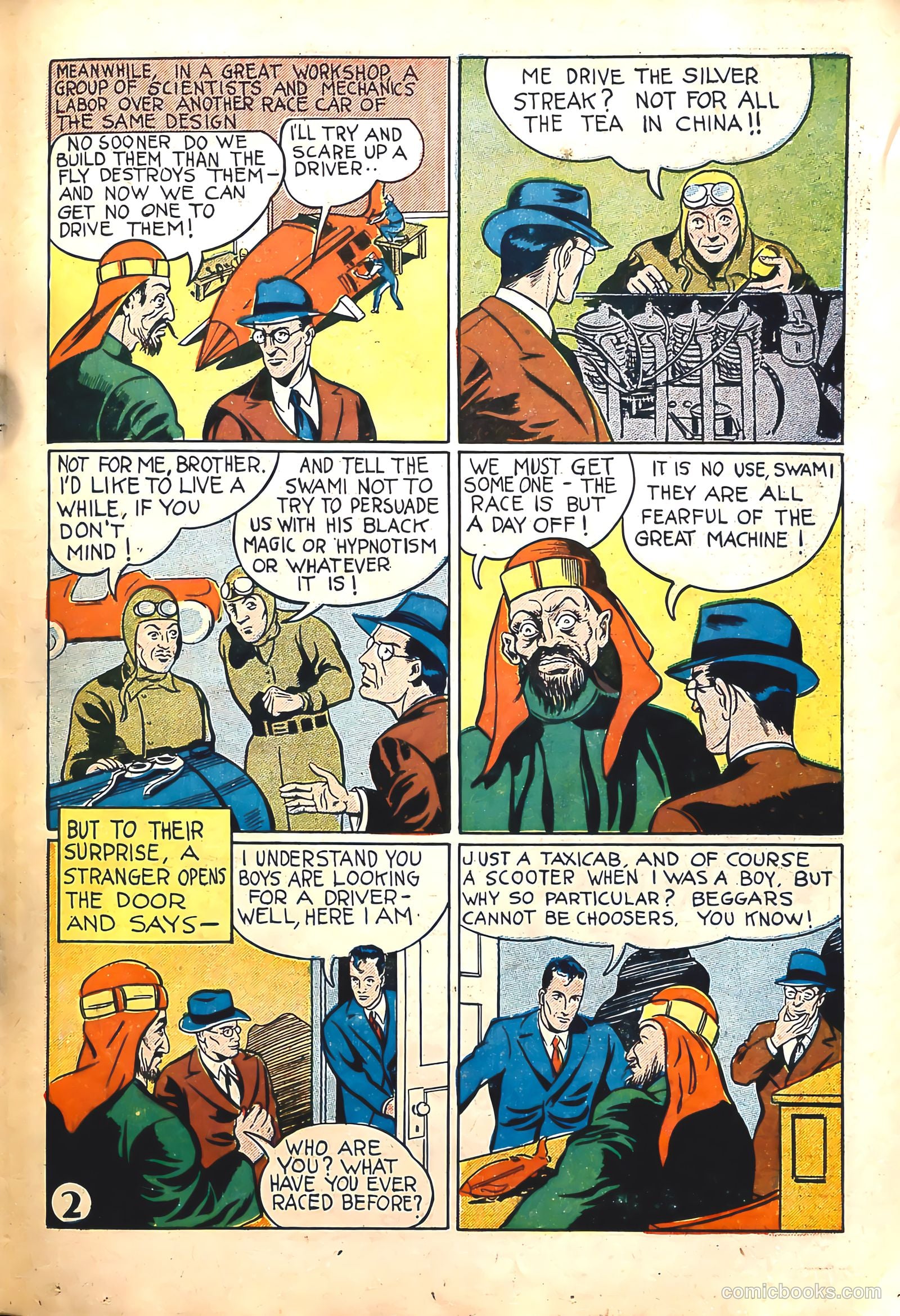 Captain Battle Comics #3 (1941) — page 28 of 54