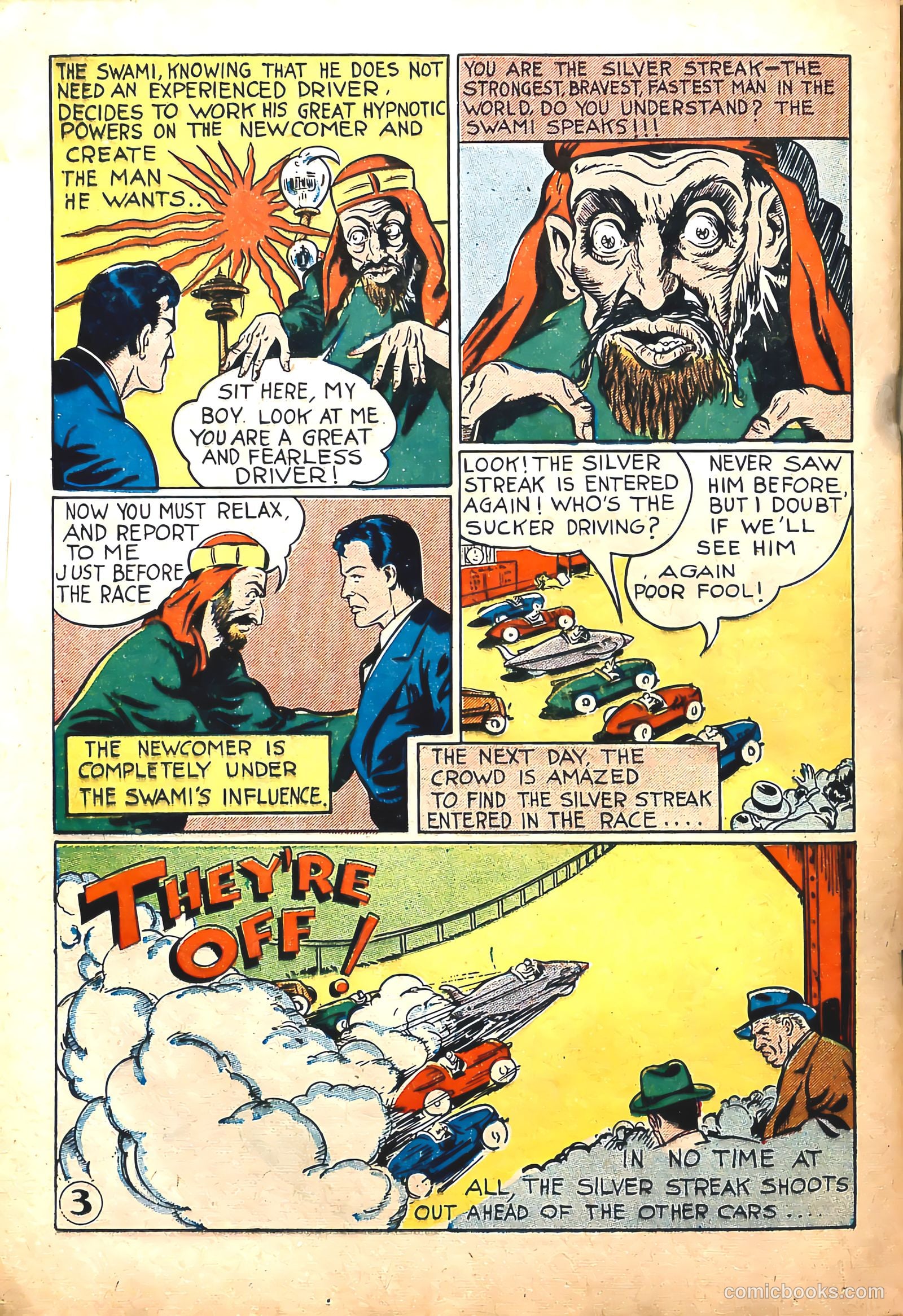 Captain Battle Comics #3 (1941) — page 29 of 54
