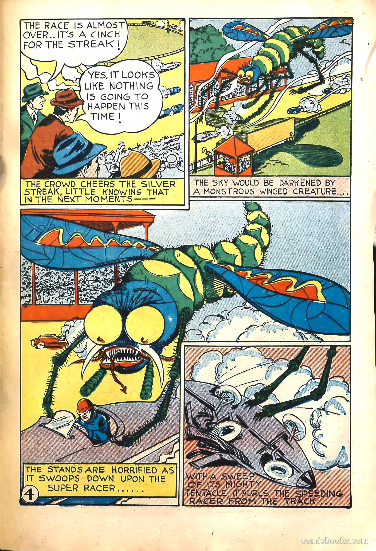 Captain Battle Comics #3 (1941) — page 30 of 54