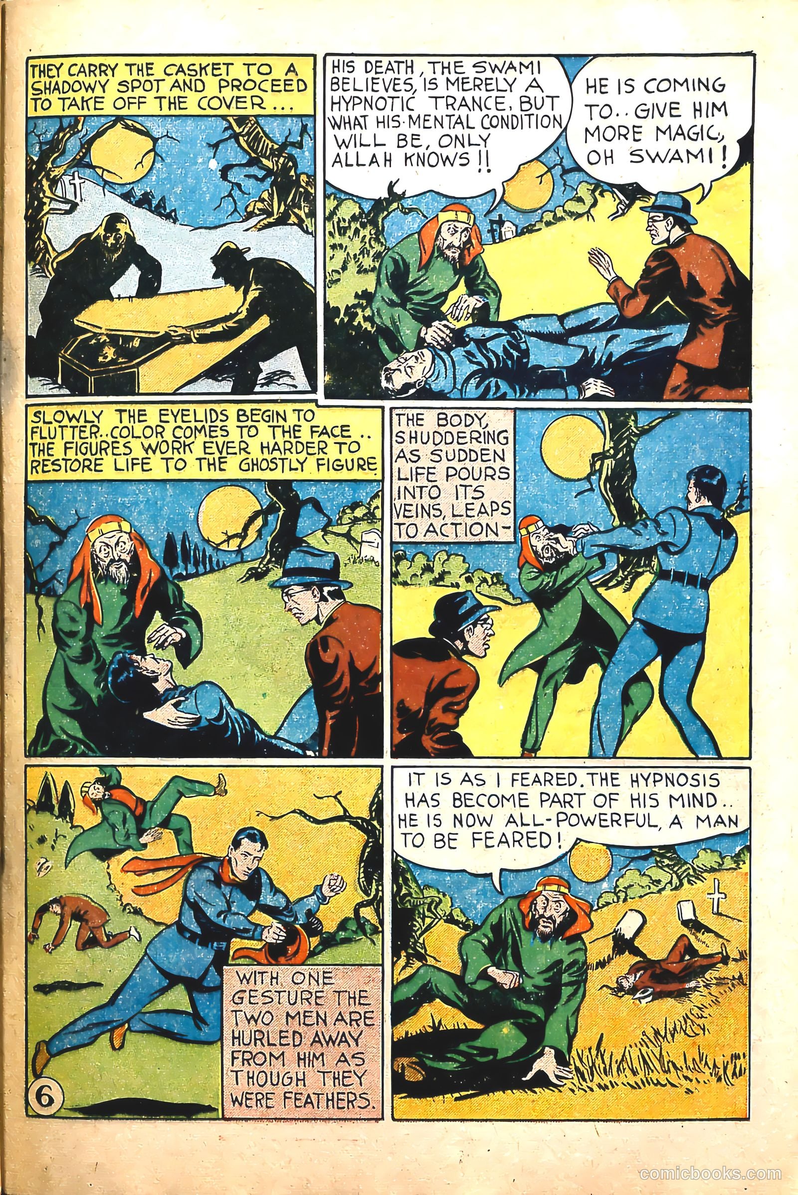 Captain Battle Comics #3 (1941) — page 32 of 54