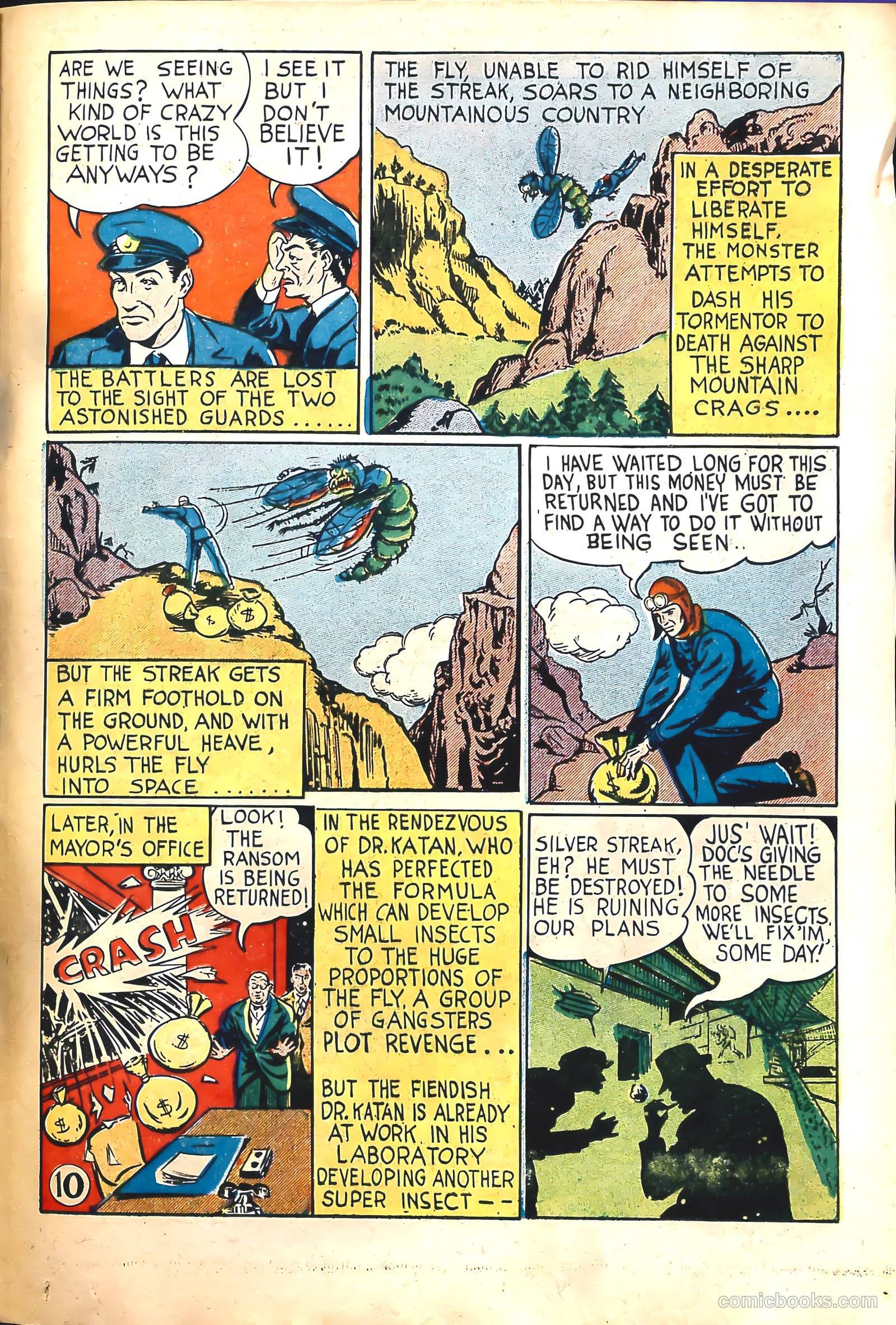 Captain Battle Comics #3 (1941) — page 36 of 54