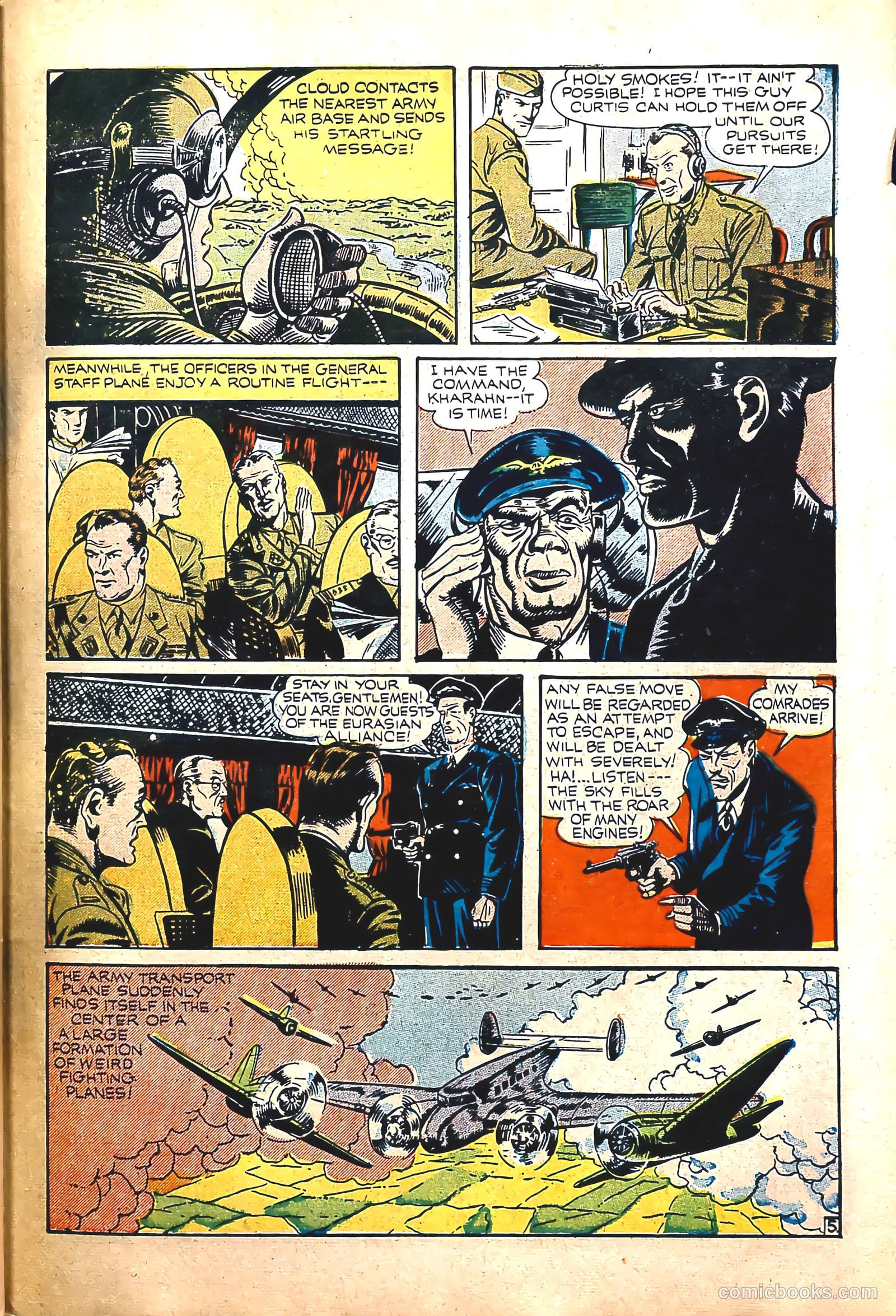 Captain Battle Comics #3 (1941) — page 42 of 54