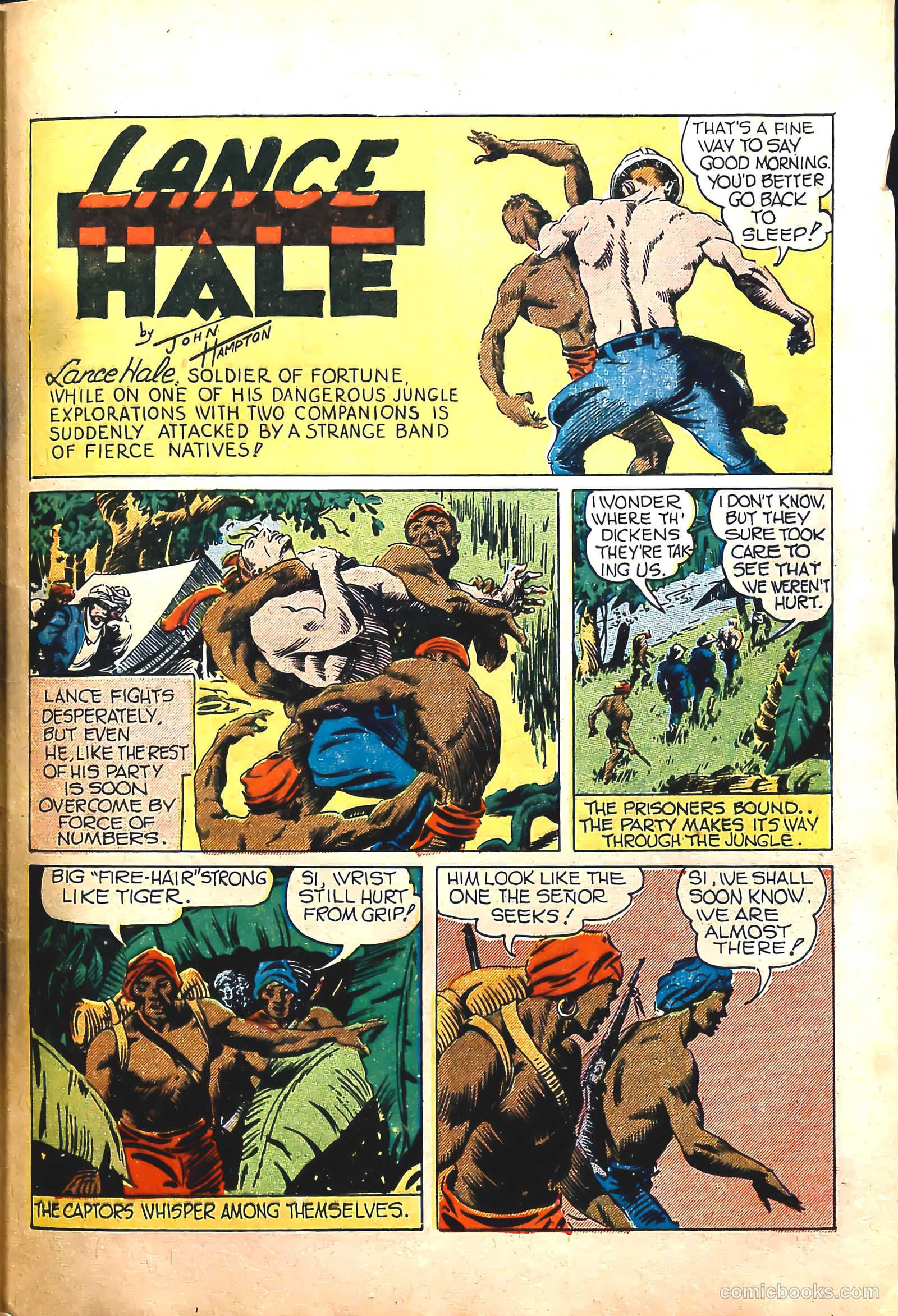 Captain Battle Comics #3 (1941) — page 44 of 54