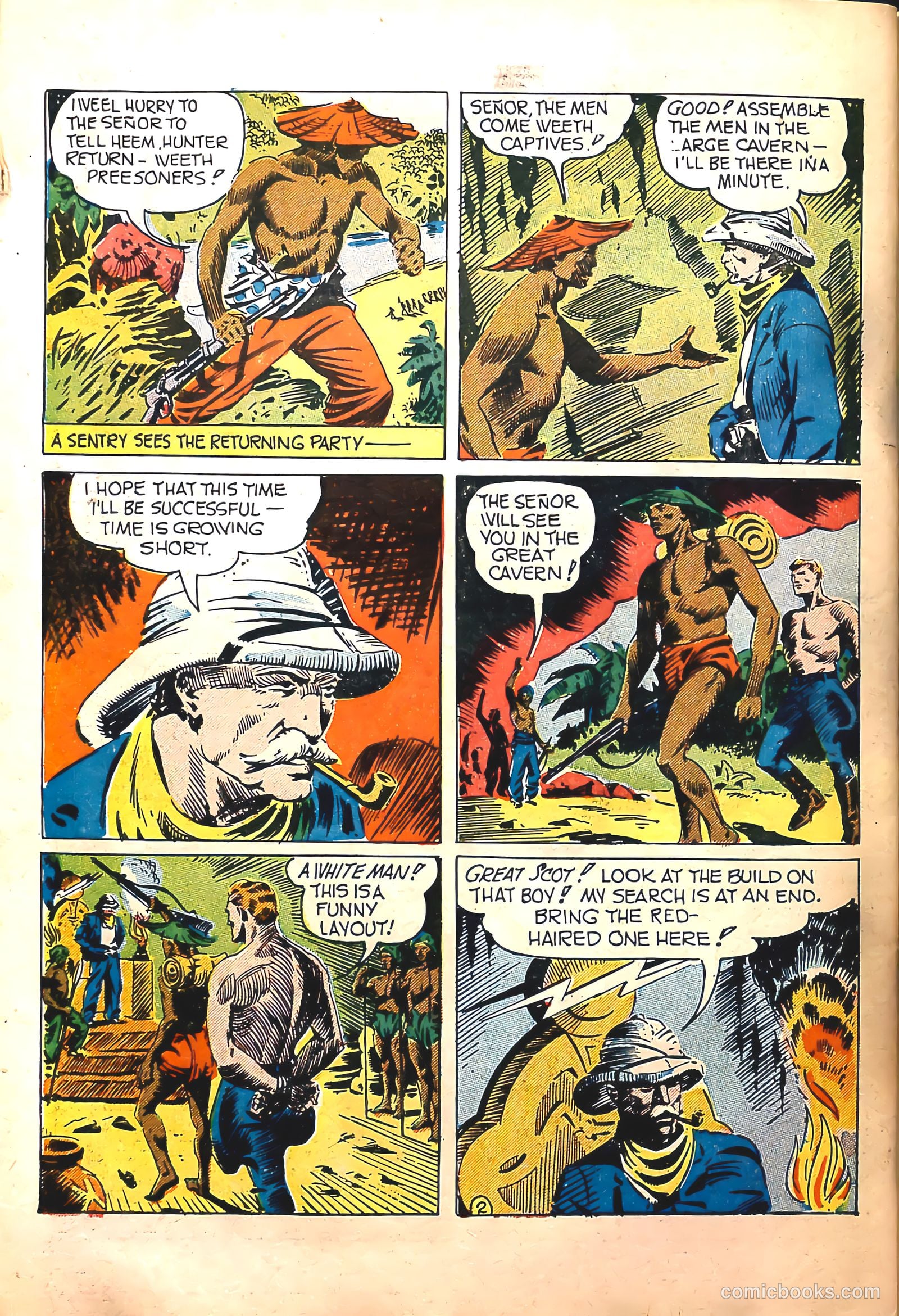 Captain Battle Comics #3 (1941) — page 45 of 54