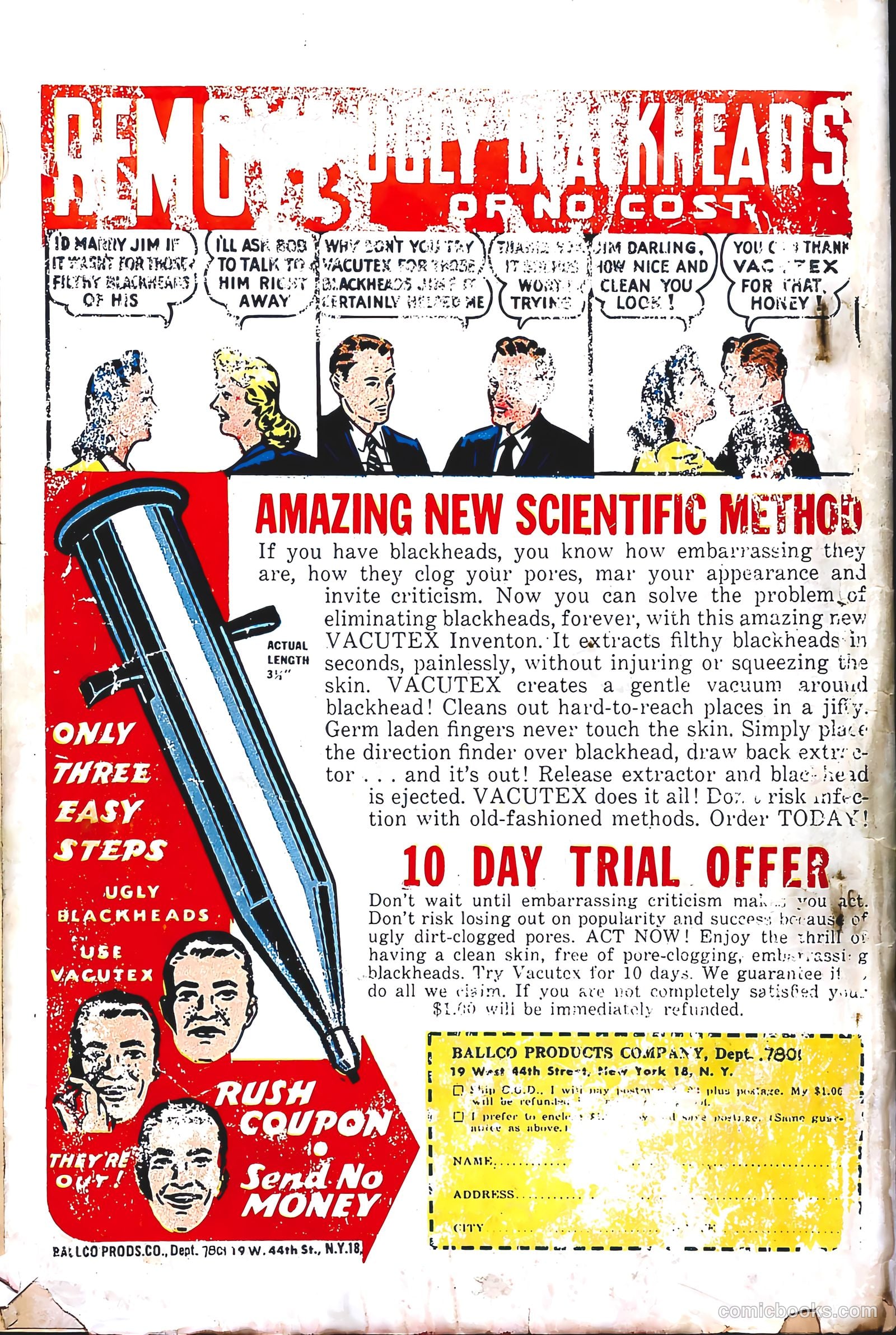 Captain Battle Comics #3 (1941) — page 54 of 54