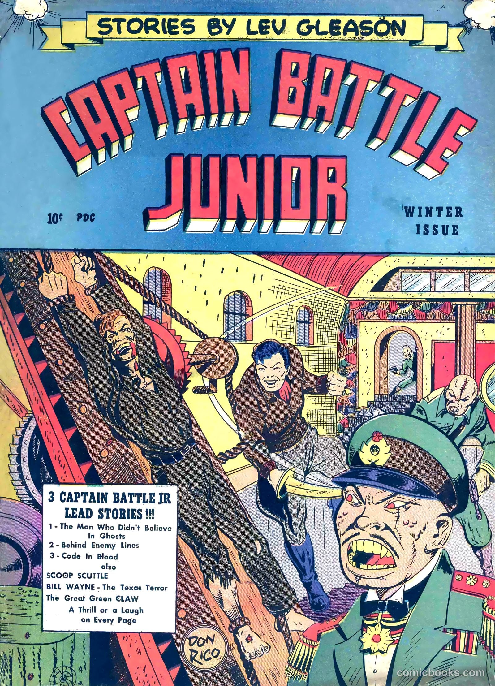 Captain Battle Jr.