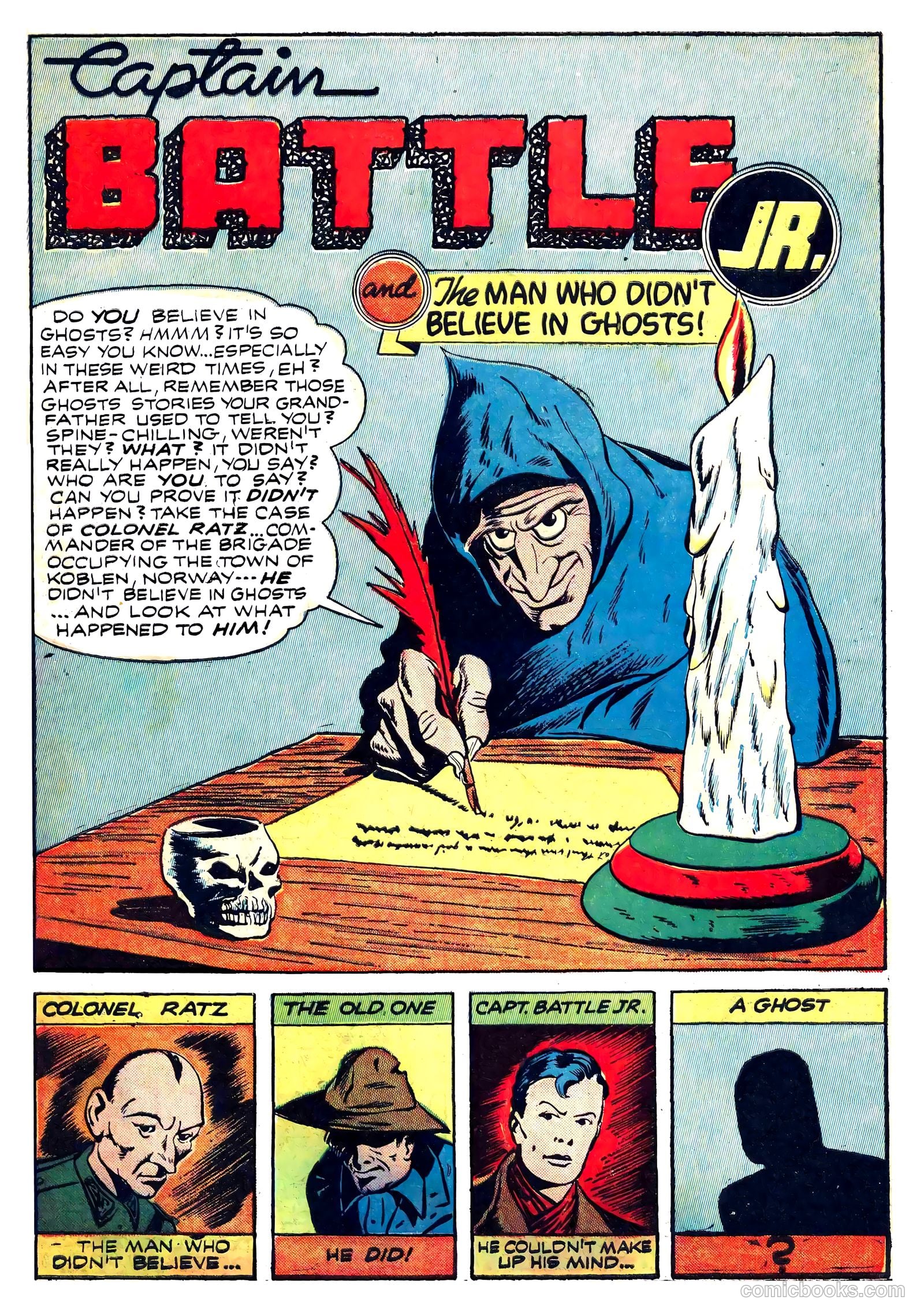 Captain Battle Jr. #2 (1944) — page 3 of 60
