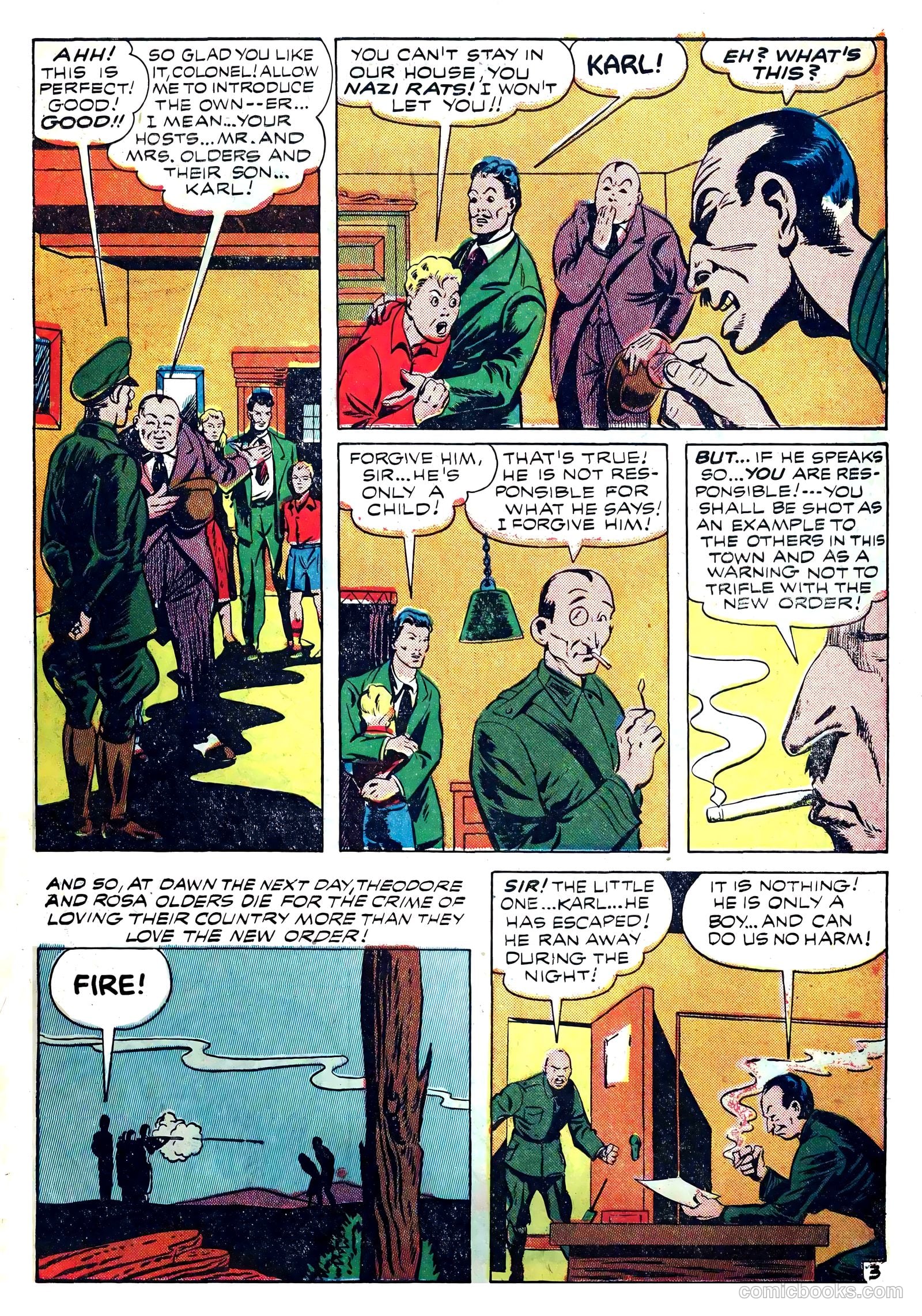 Captain Battle Jr. #2 (1944) — page 5 of 60
