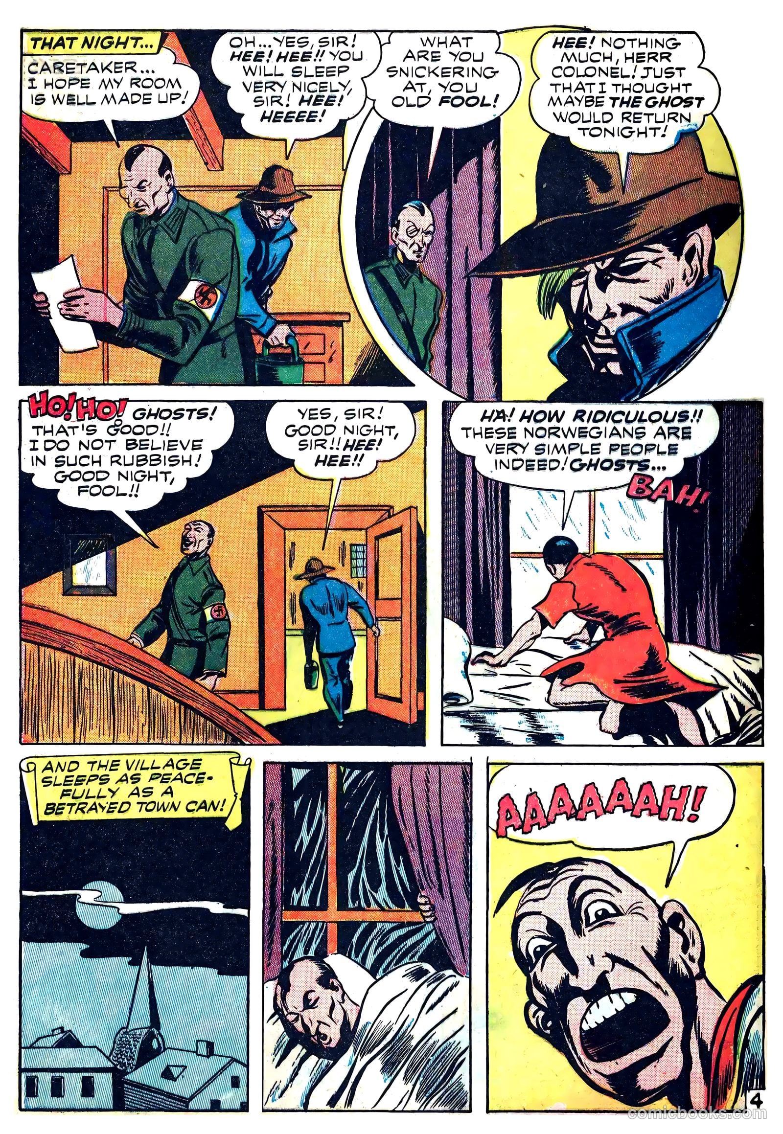 Captain Battle Jr. #2 (1944) — page 6 of 60