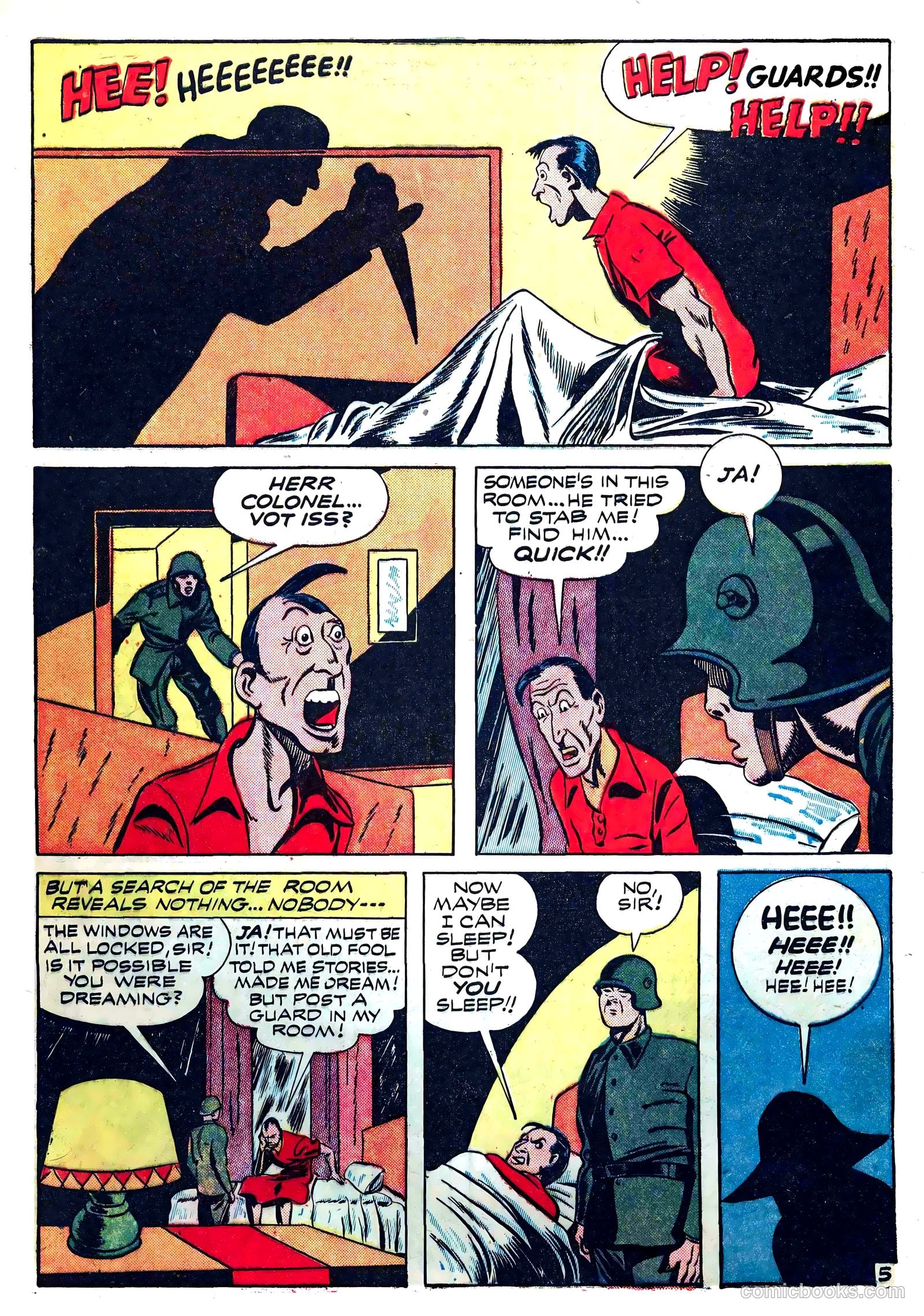 Captain Battle Jr. #2 (1944) — page 7 of 60