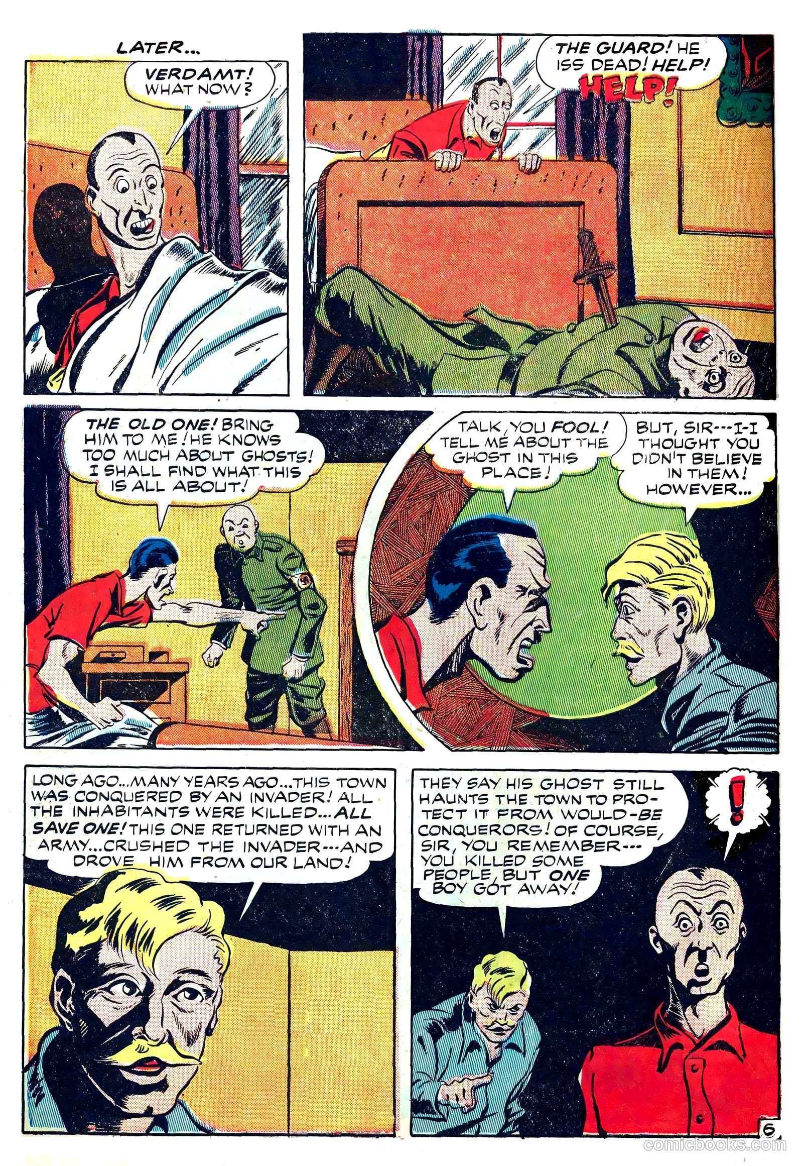 Captain Battle Jr. #2 (1944) — page 8 of 60