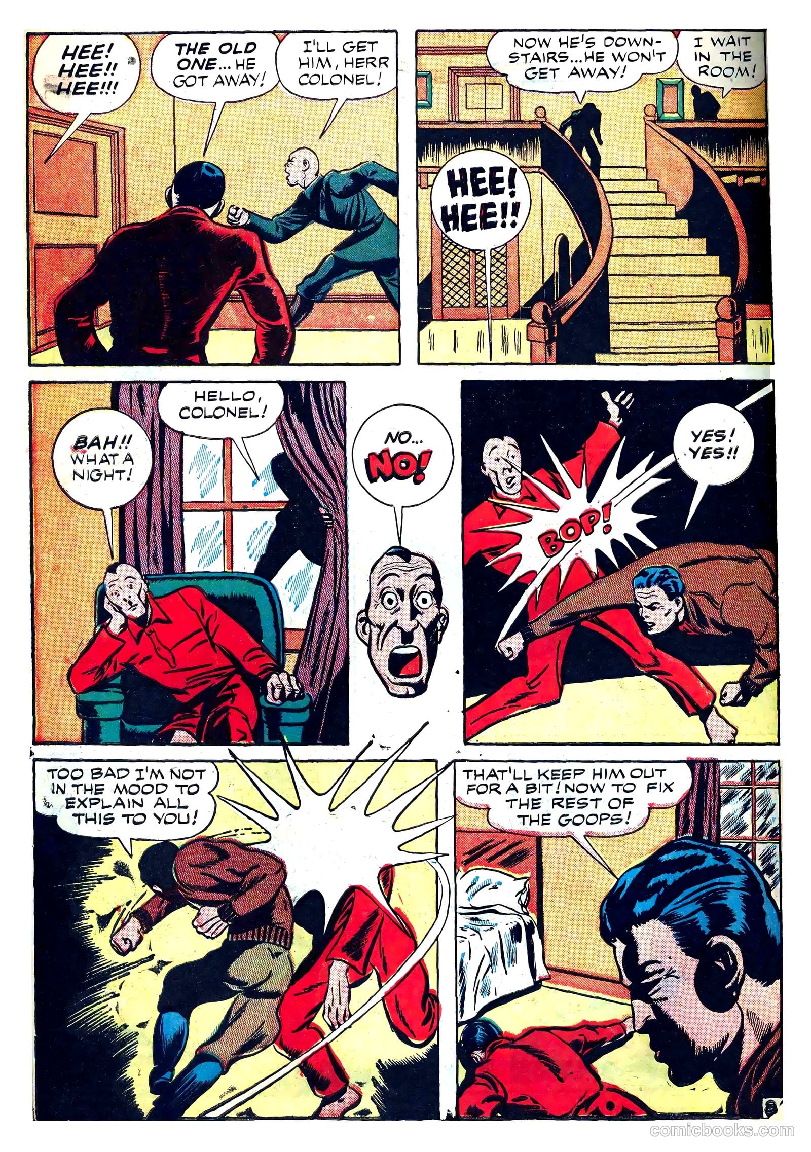 Captain Battle Jr. #2 (1944) — page 10 of 60