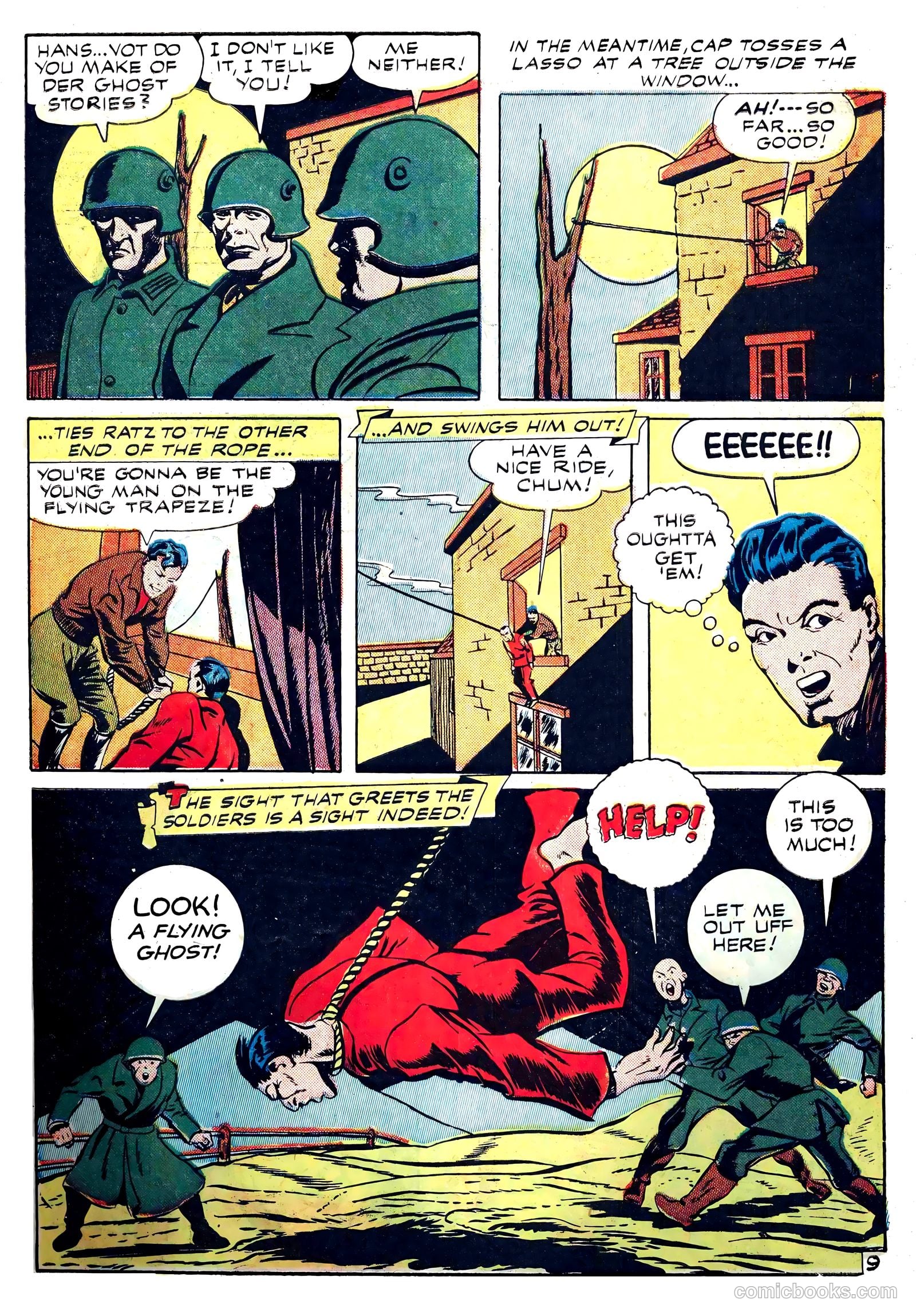Captain Battle Jr. #2 (1944) — page 11 of 60