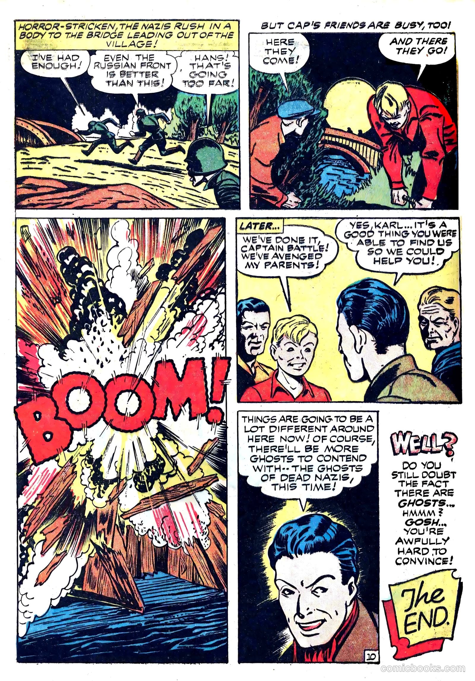 Captain Battle Jr. #2 (1944) — page 12 of 60
