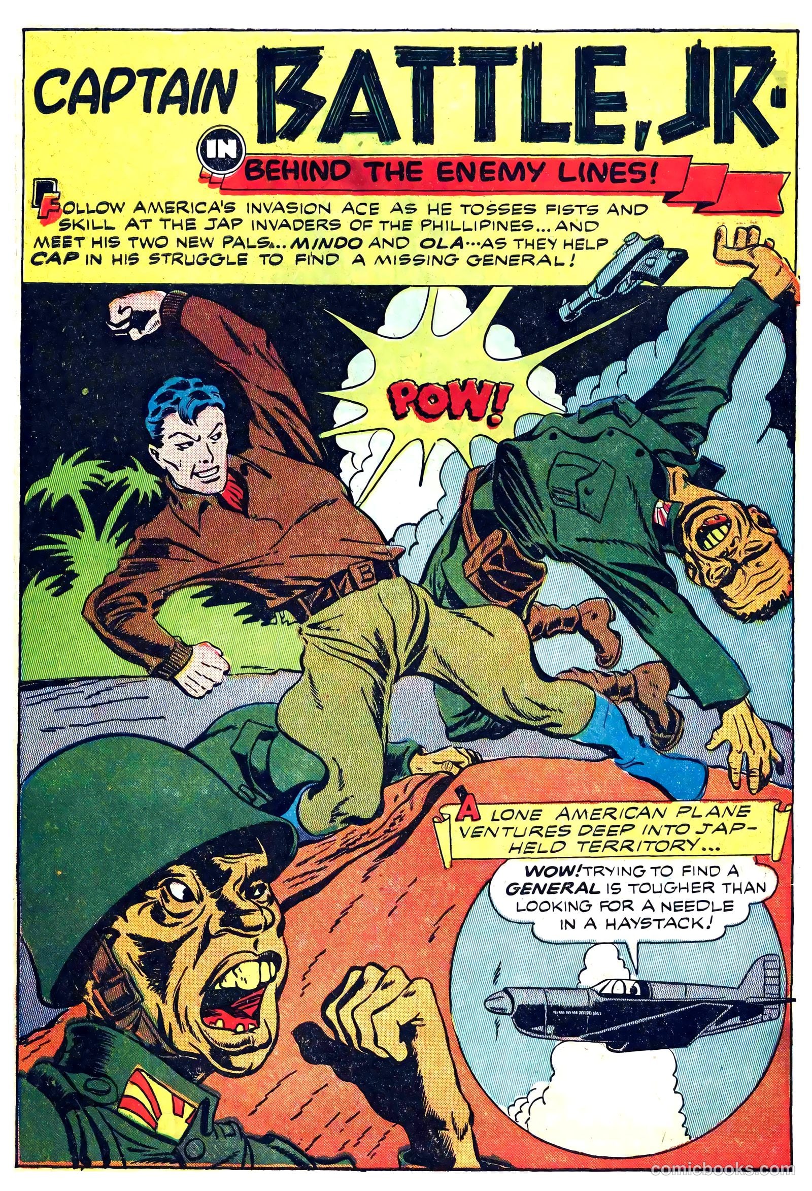 Captain Battle Jr. #2 (1944) — page 13 of 60