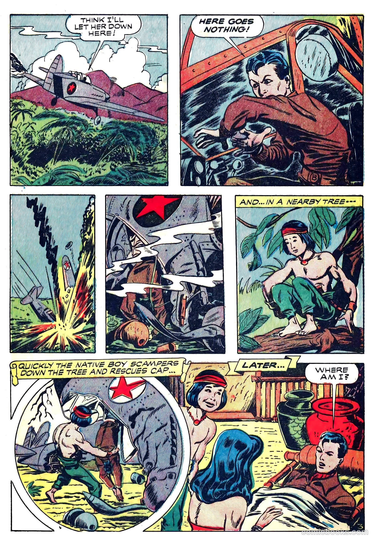 Captain Battle Jr. #2 (1944) — page 15 of 60