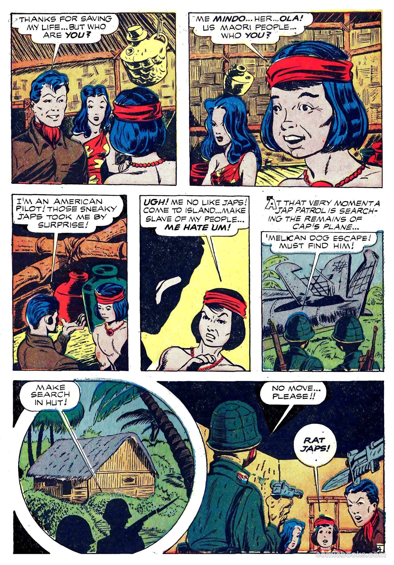 Captain Battle Jr. #2 (1944) — page 16 of 60