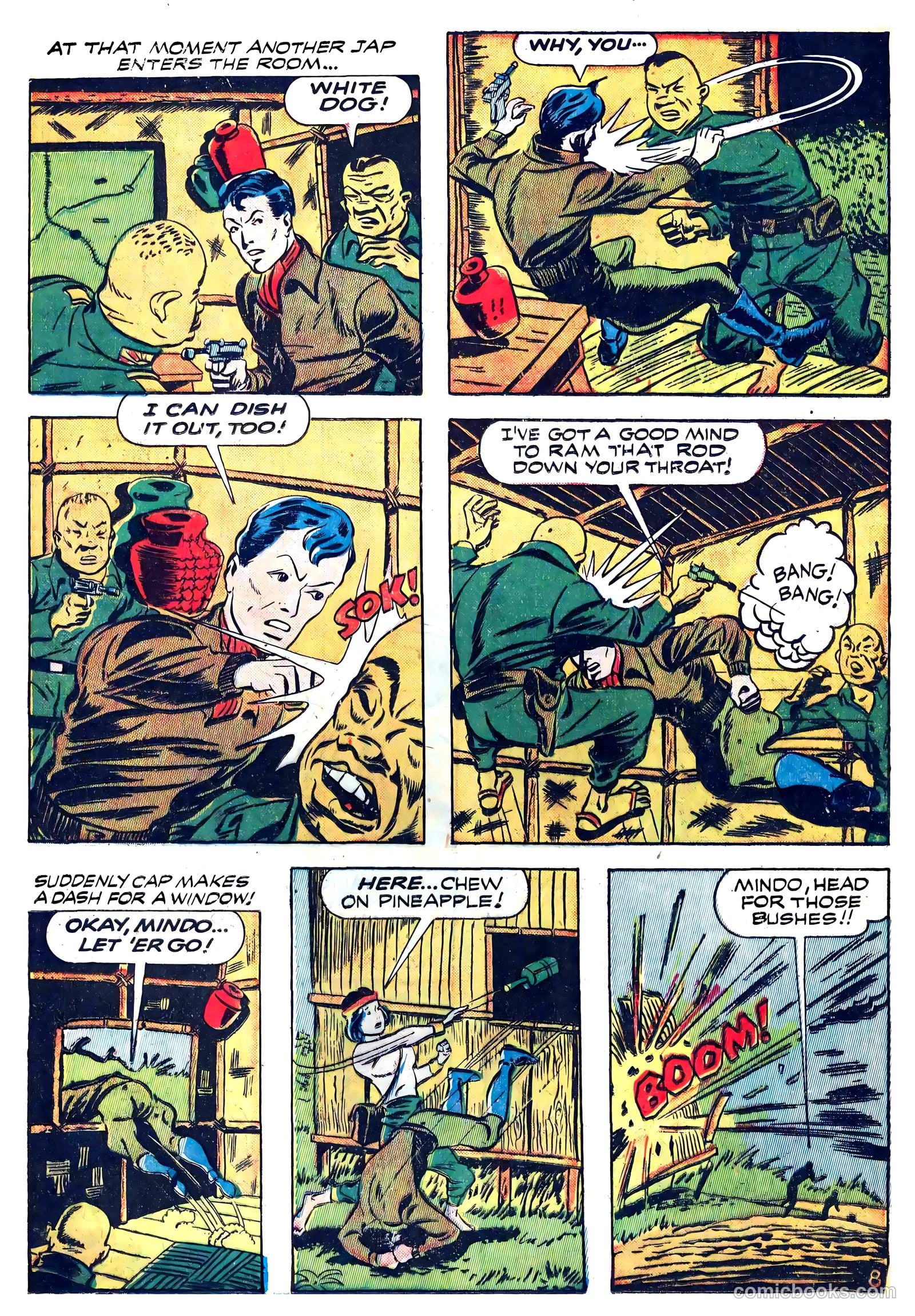 Captain Battle Jr. #2 (1944) — page 20 of 60