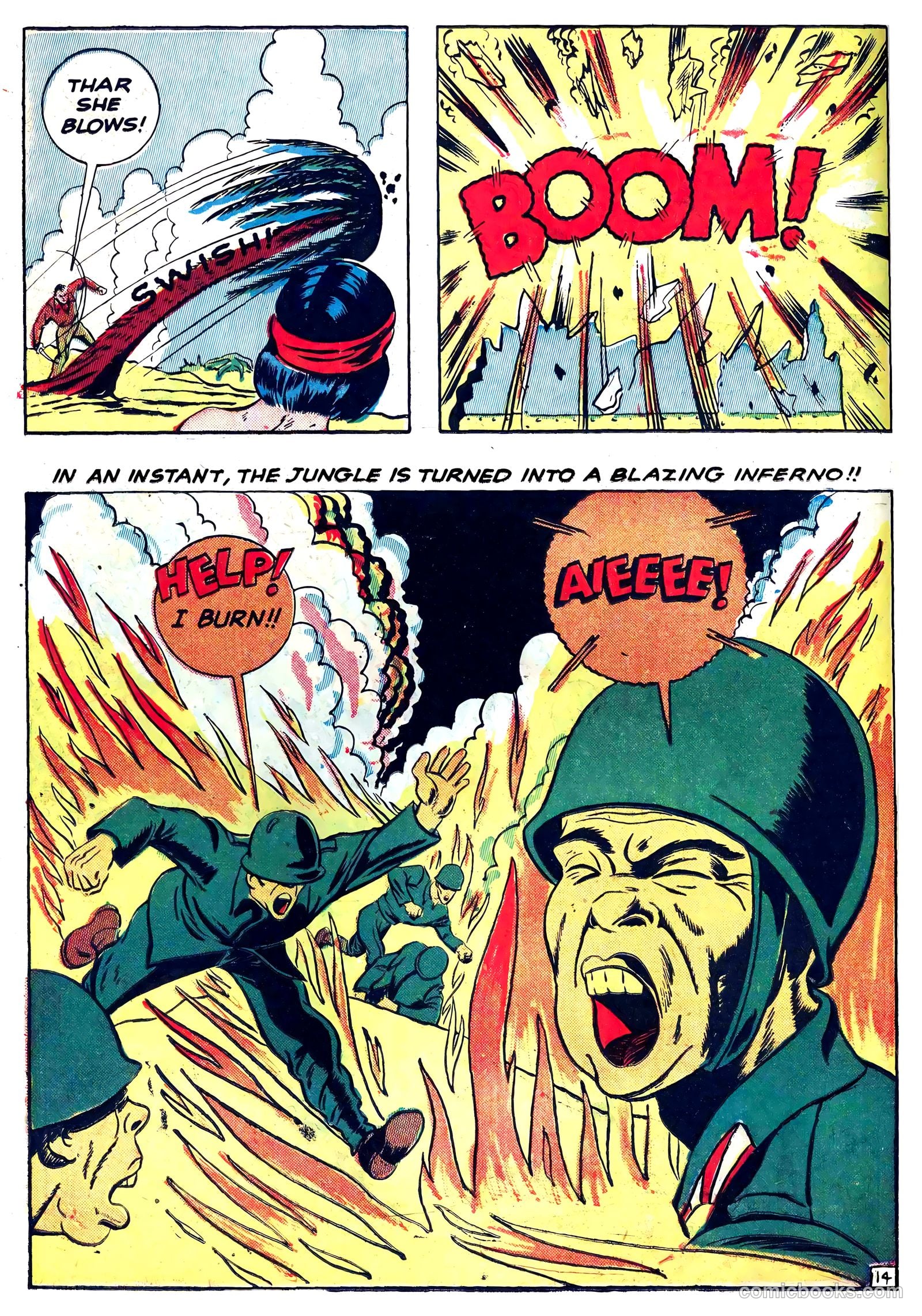 Captain Battle Jr. #2 (1944) — page 26 of 60