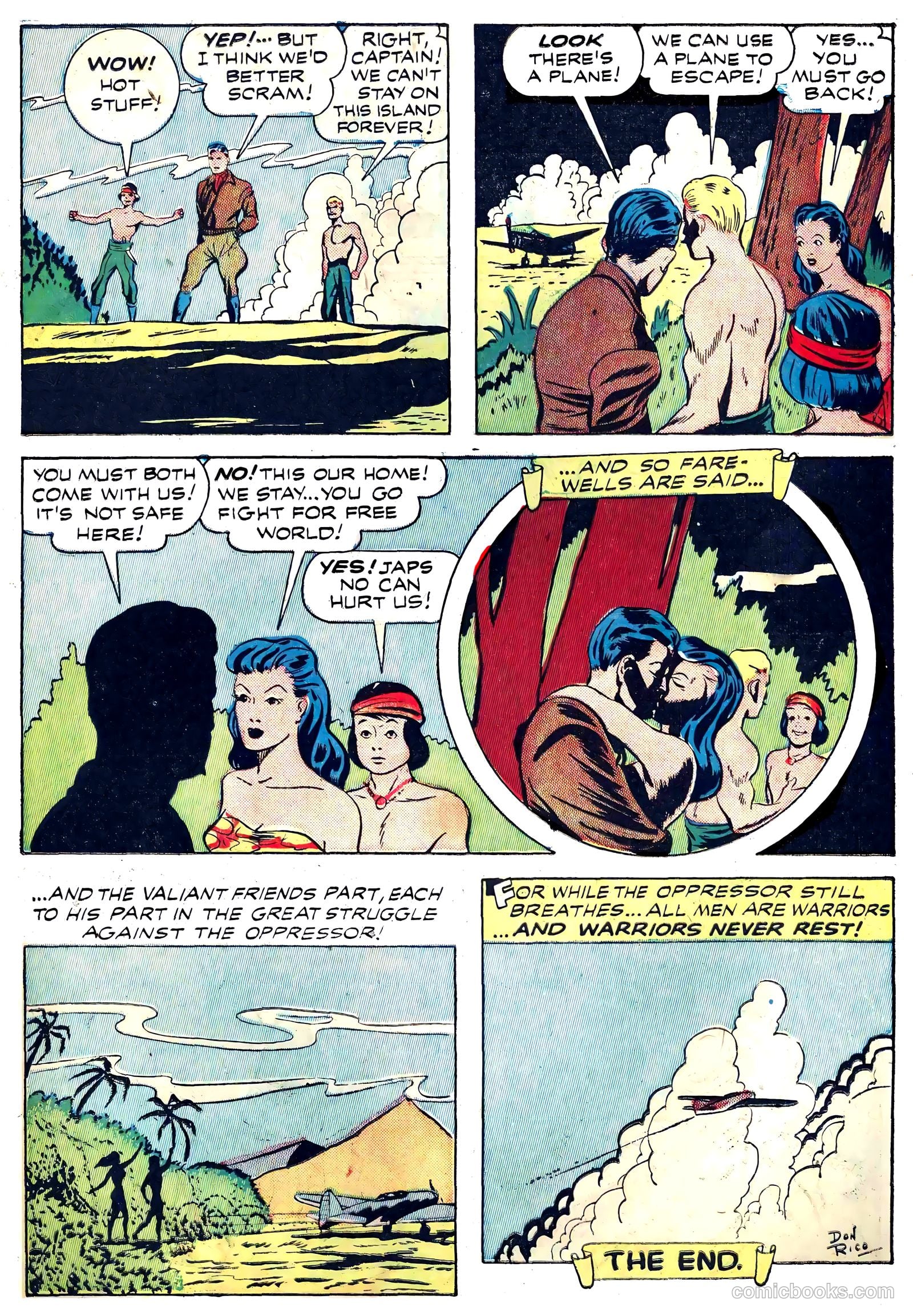 Captain Battle Jr. #2 (1944) — page 27 of 60