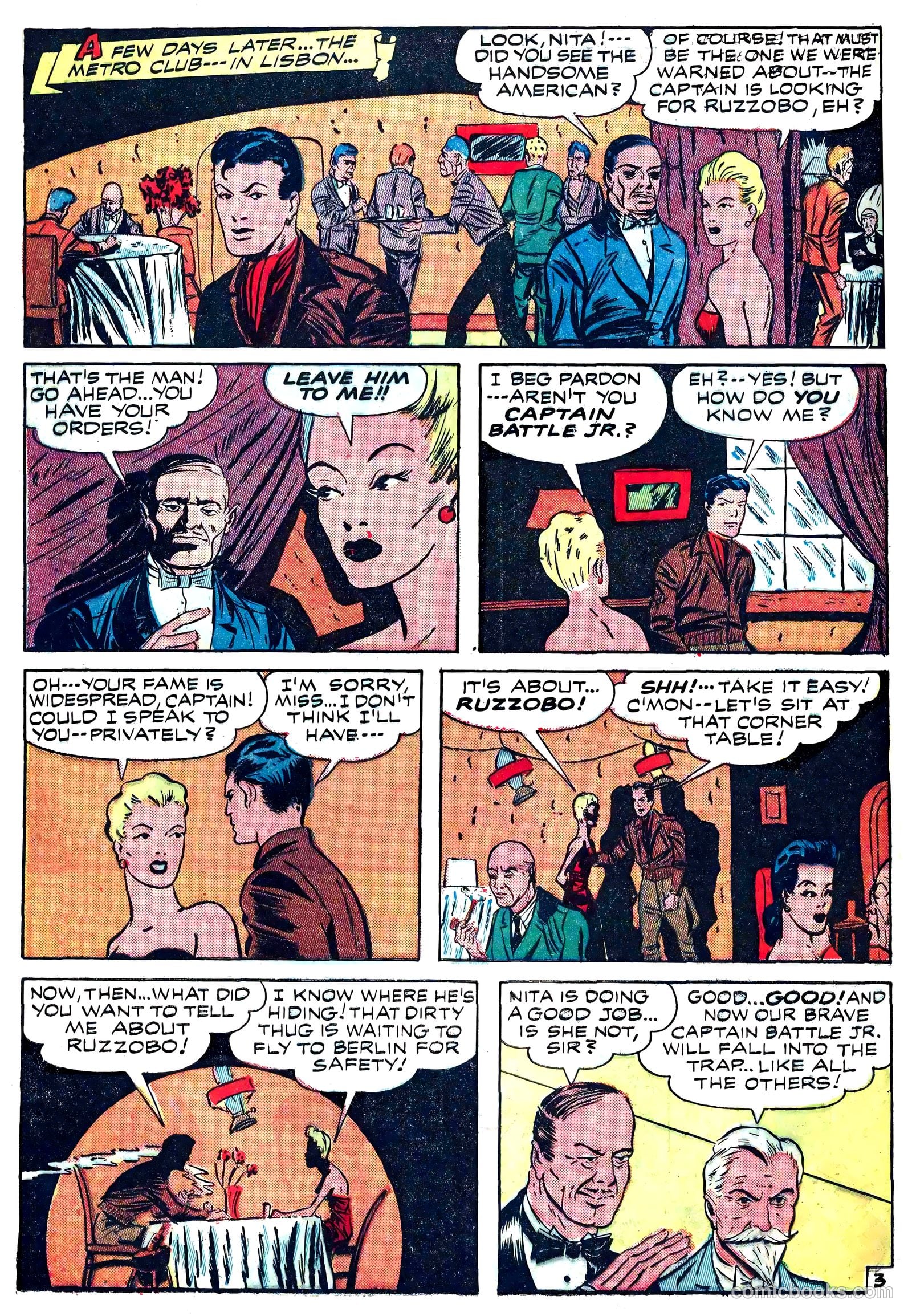 Captain Battle Jr. #2 (1944) — page 30 of 60