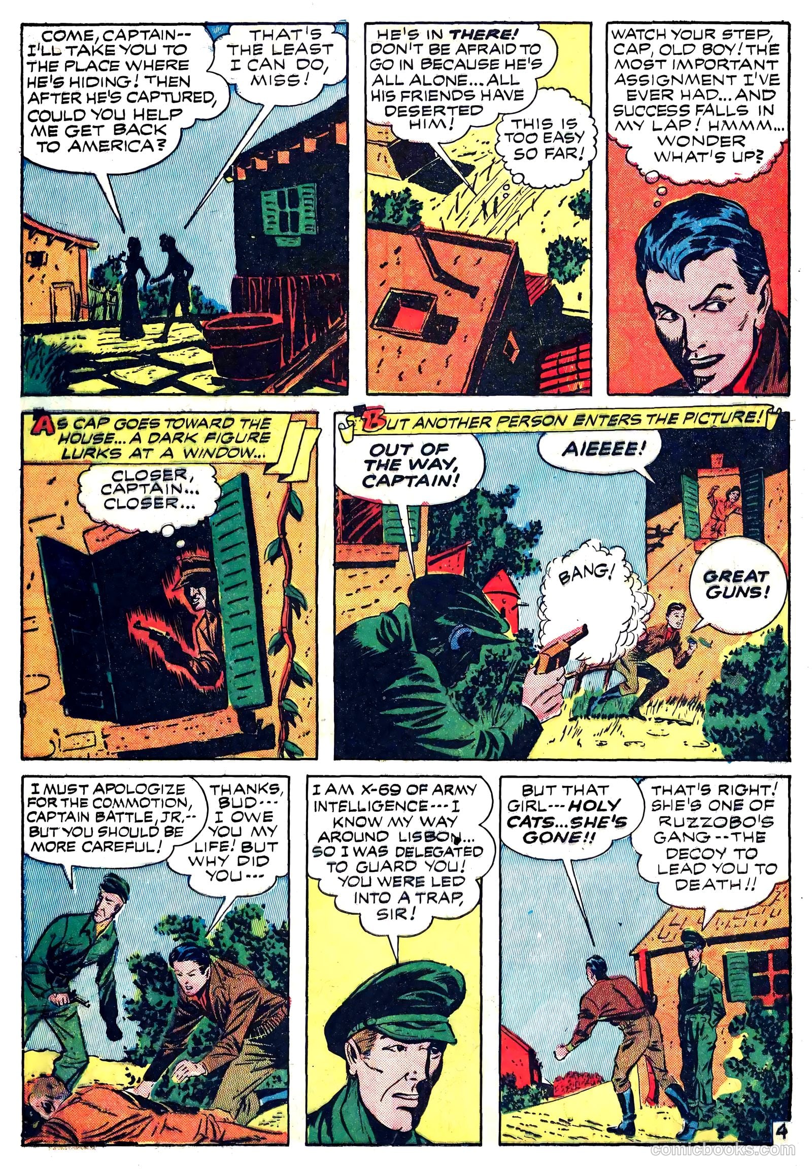 Captain Battle Jr. #2 (1944) — page 31 of 60