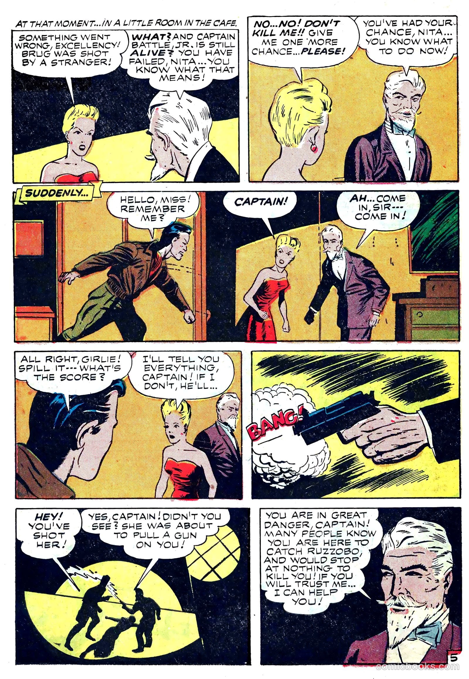 Captain Battle Jr. #2 (1944) — page 32 of 60