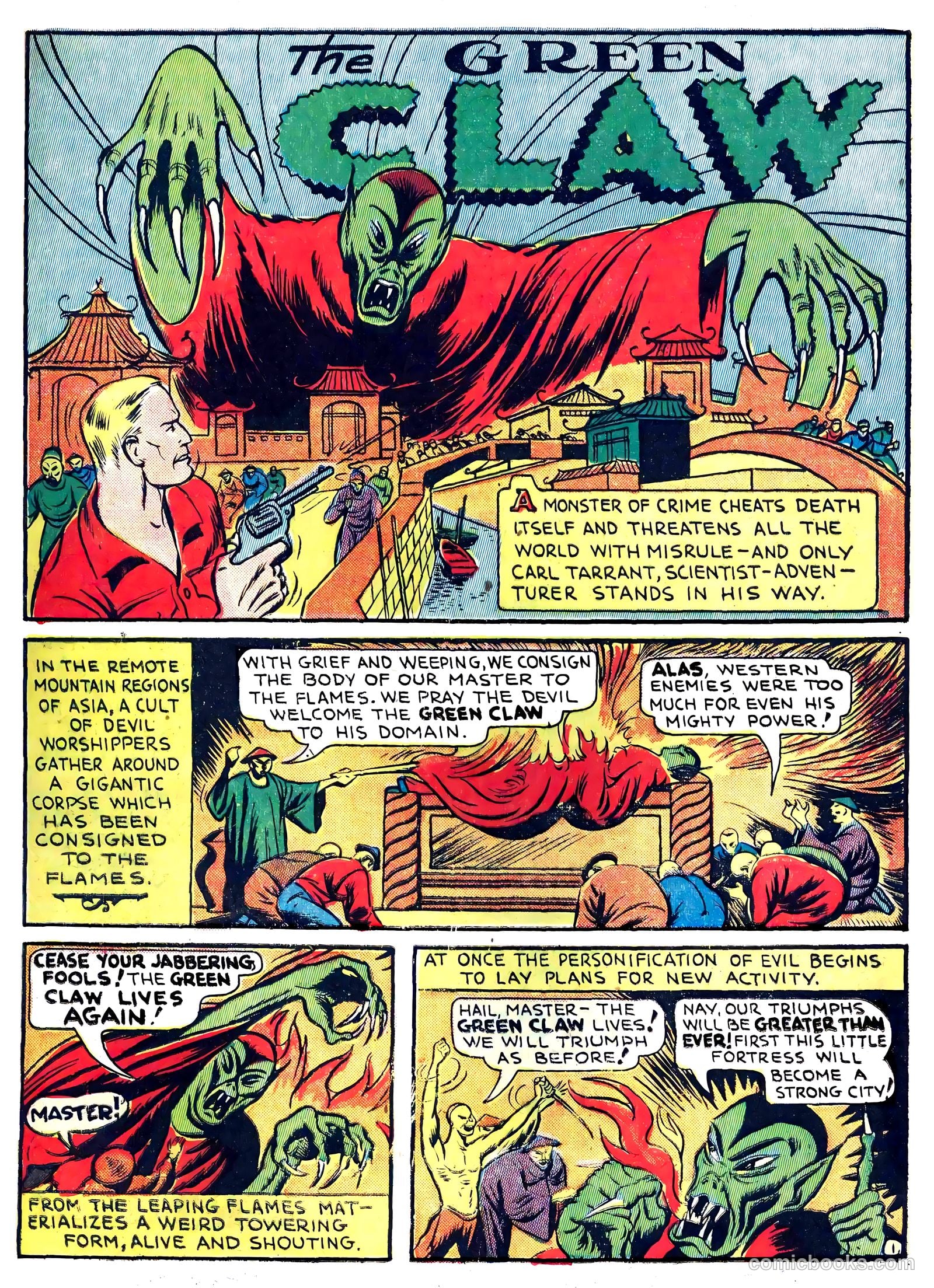 Captain Battle Jr. #2 (1944) — page 42 of 60