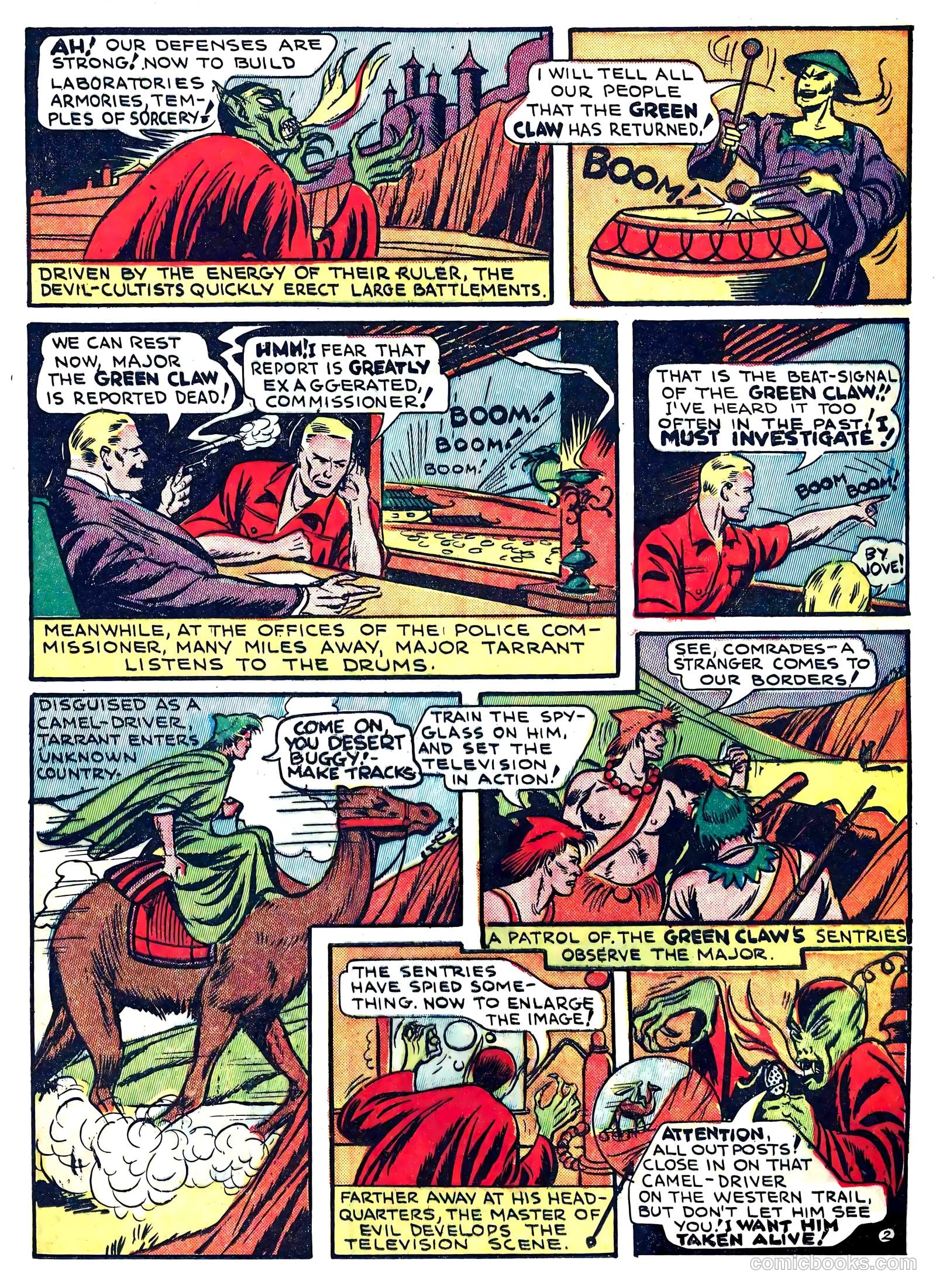 Captain Battle Jr. #2 (1944) — page 43 of 60