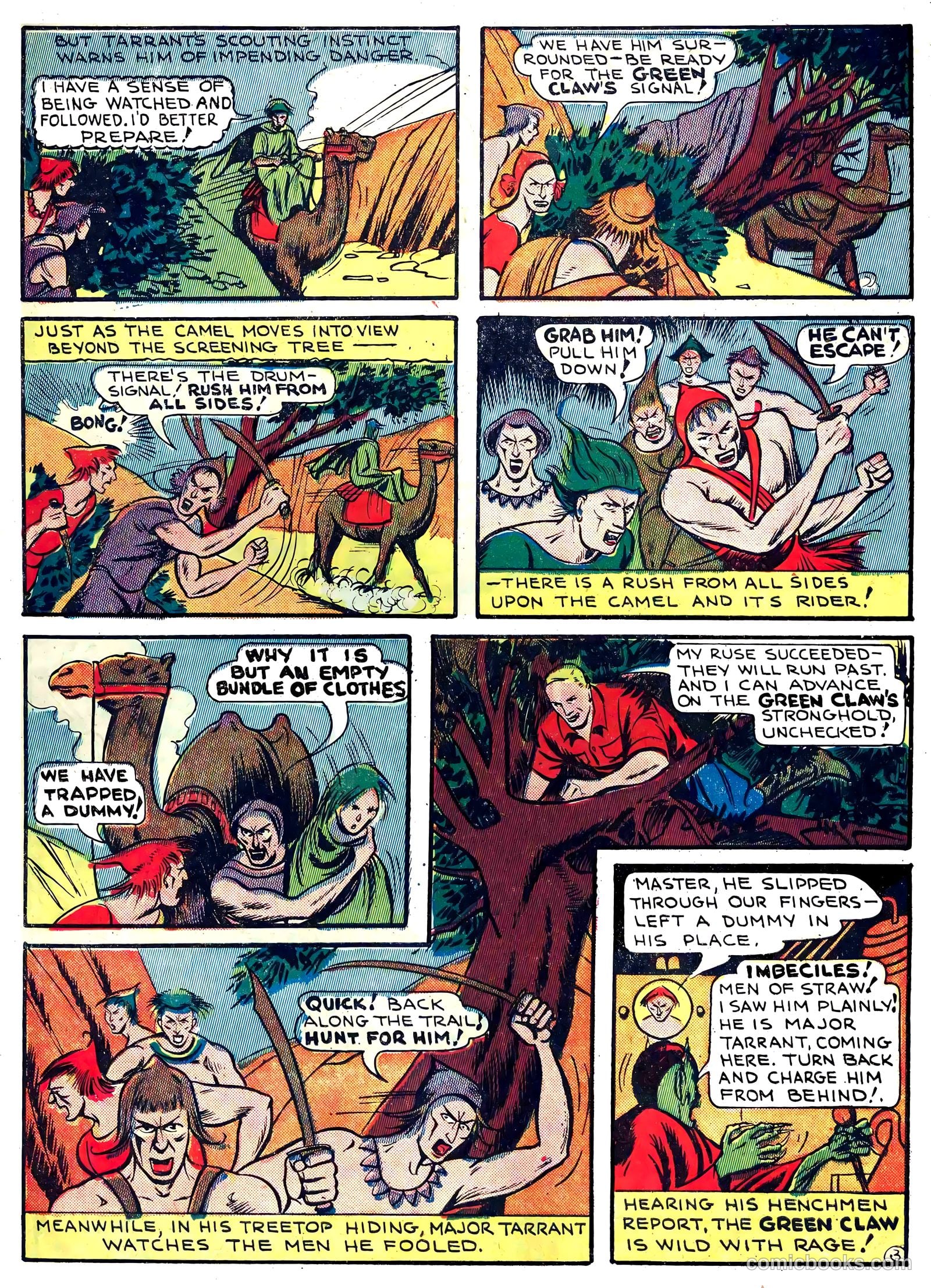 Captain Battle Jr. #2 (1944) — page 44 of 60