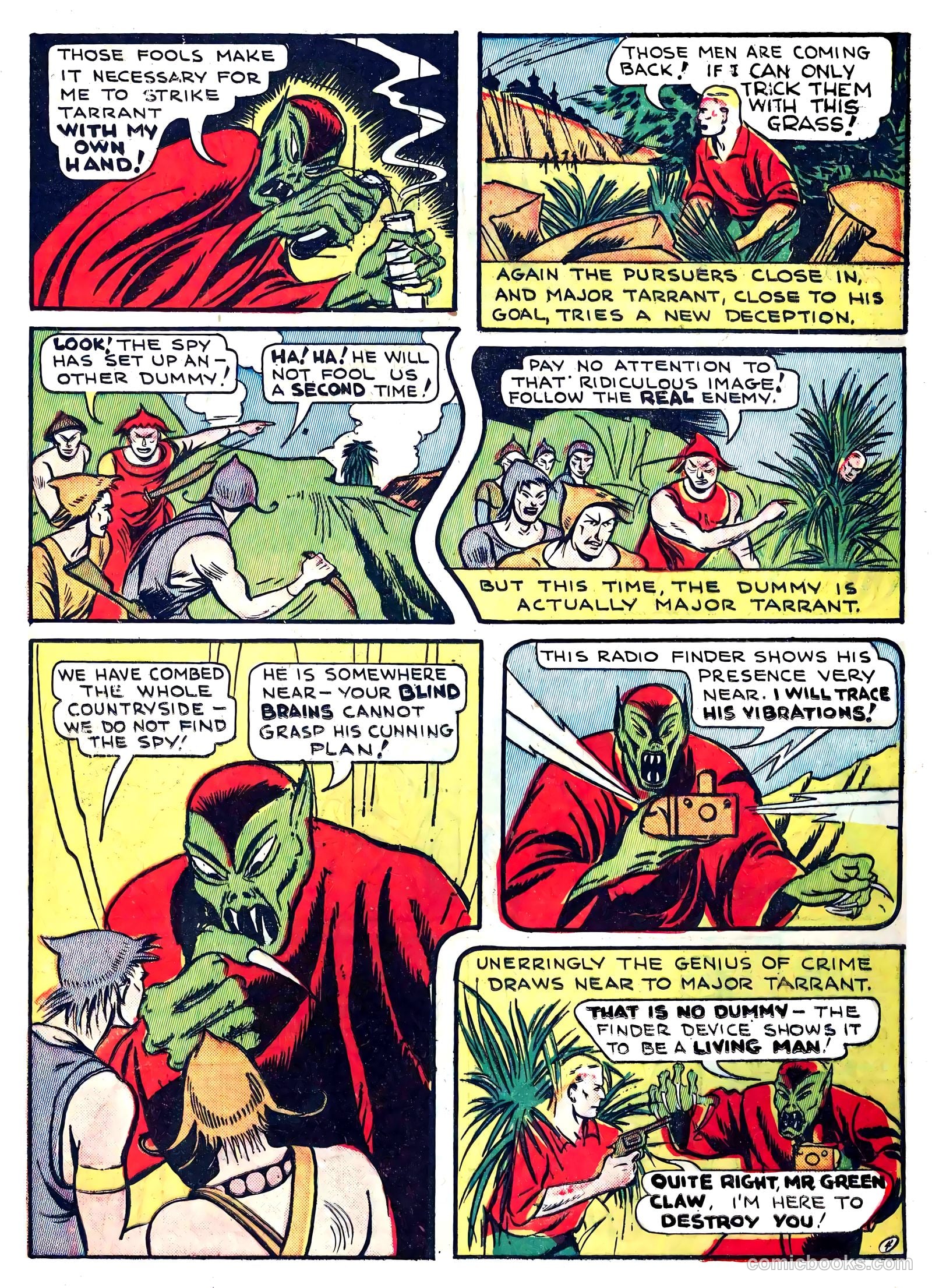 Captain Battle Jr. #2 (1944) — page 45 of 60