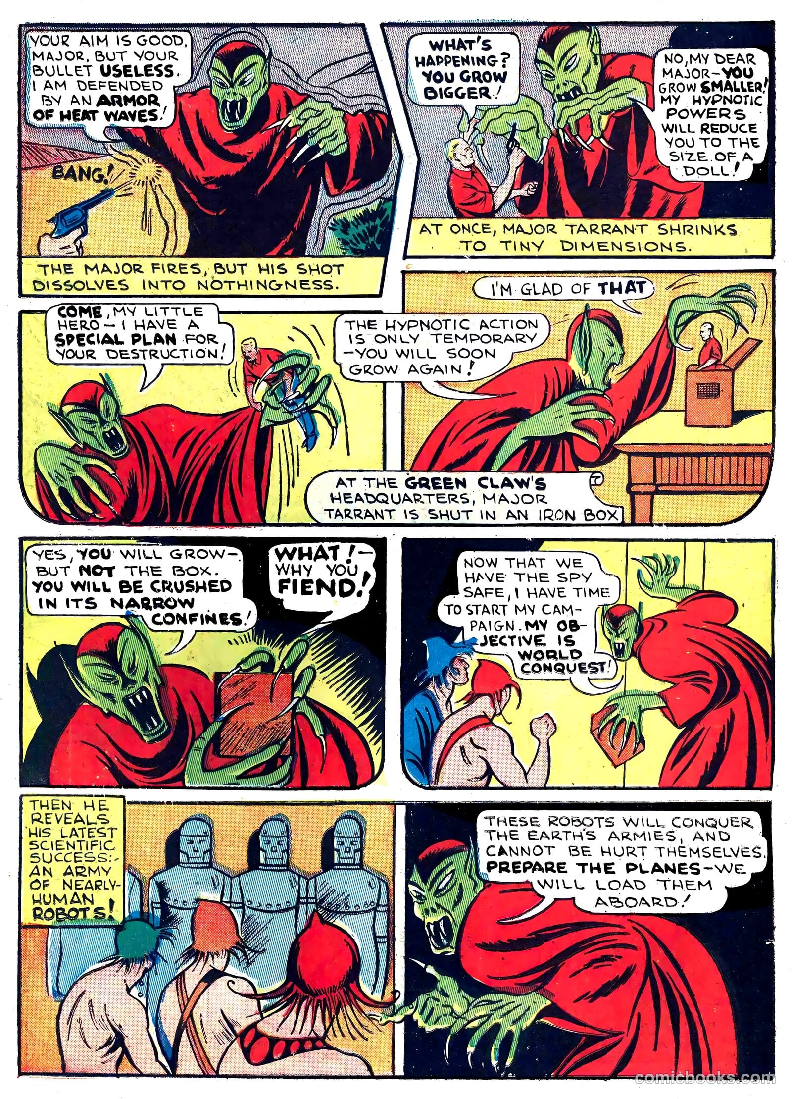 Captain Battle Jr. #2 (1944) — page 46 of 60