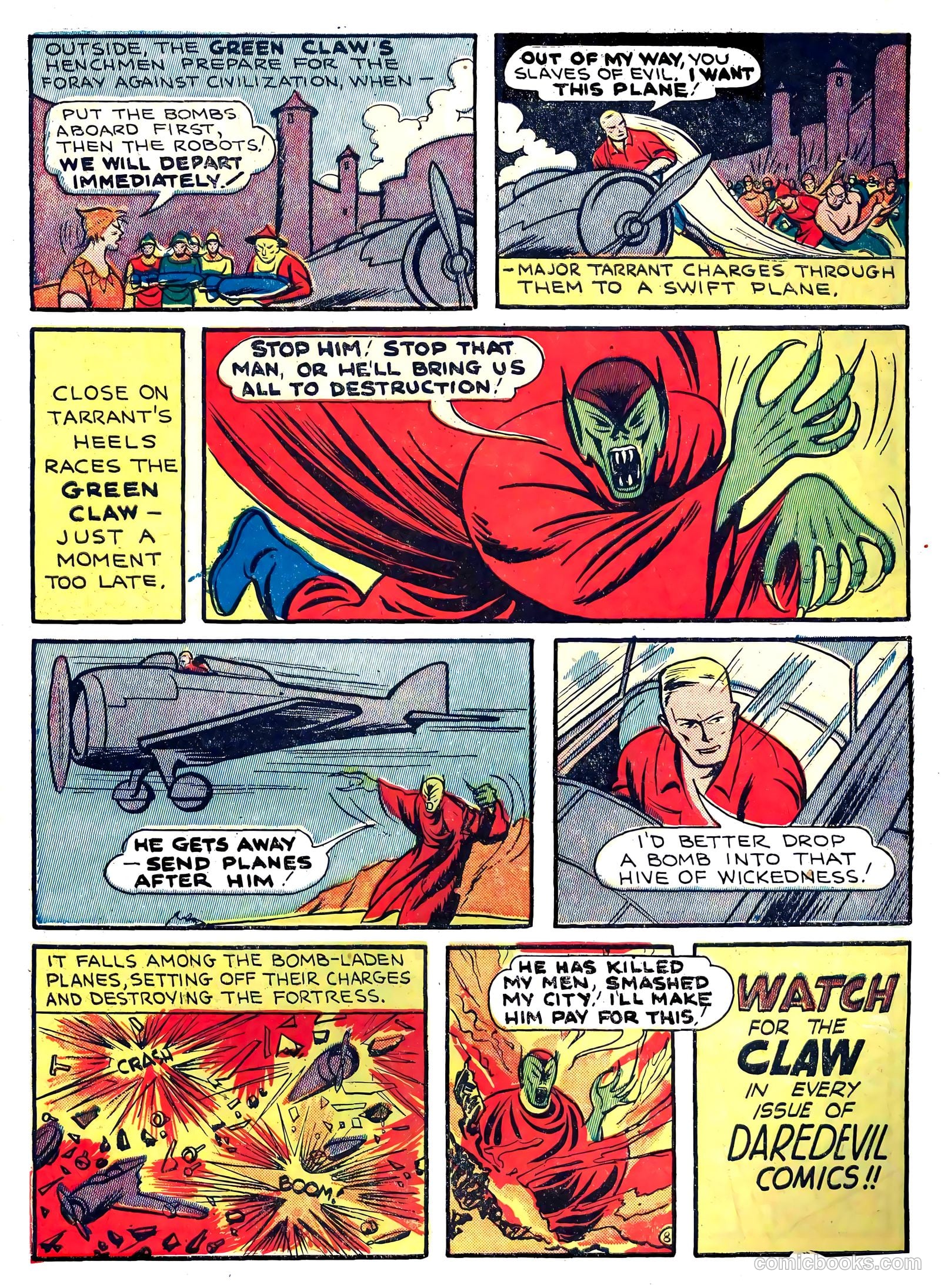 Captain Battle Jr. #2 (1944) — page 49 of 60