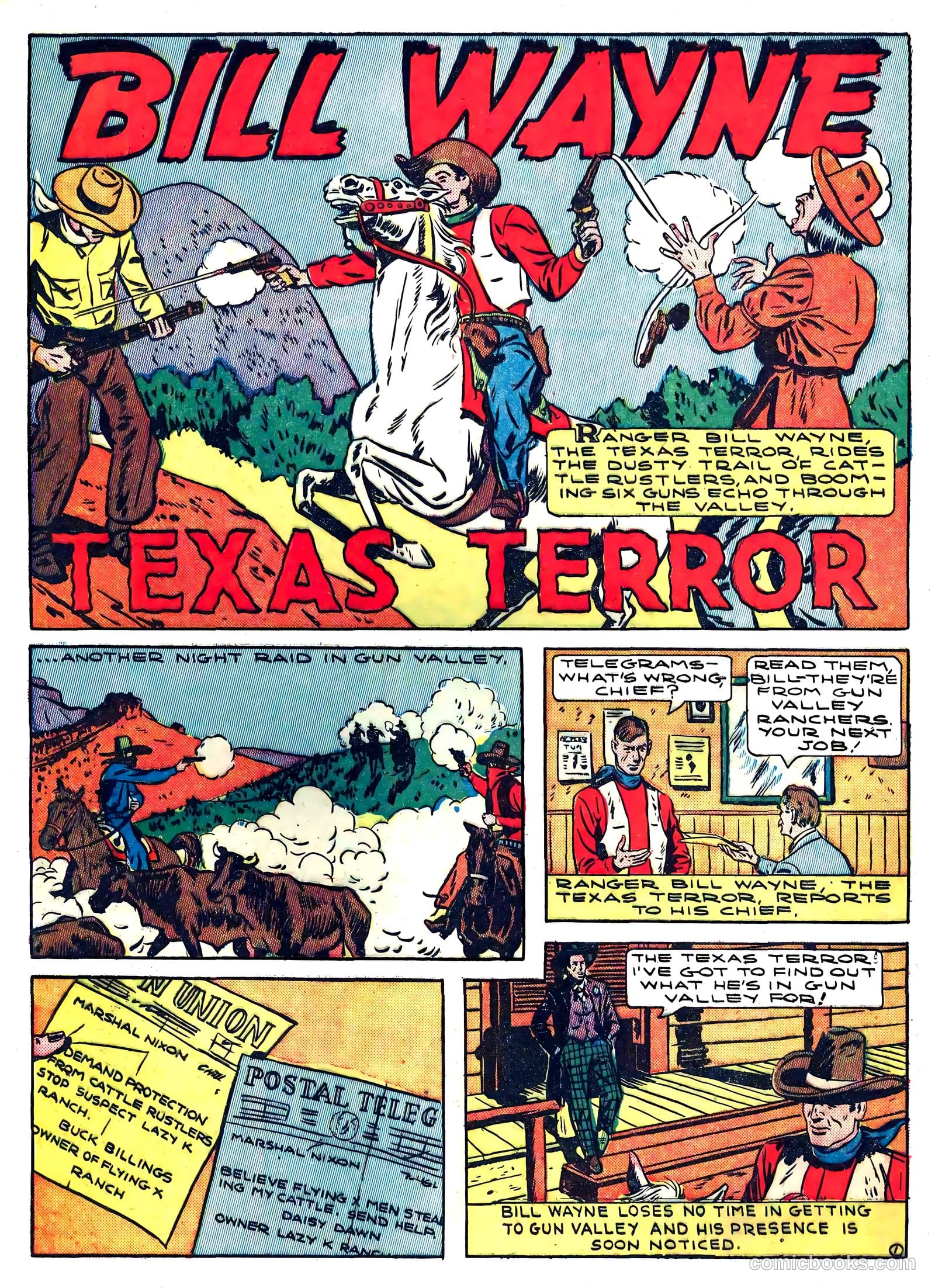 Captain Battle Jr. #2 (1944) — page 50 of 60