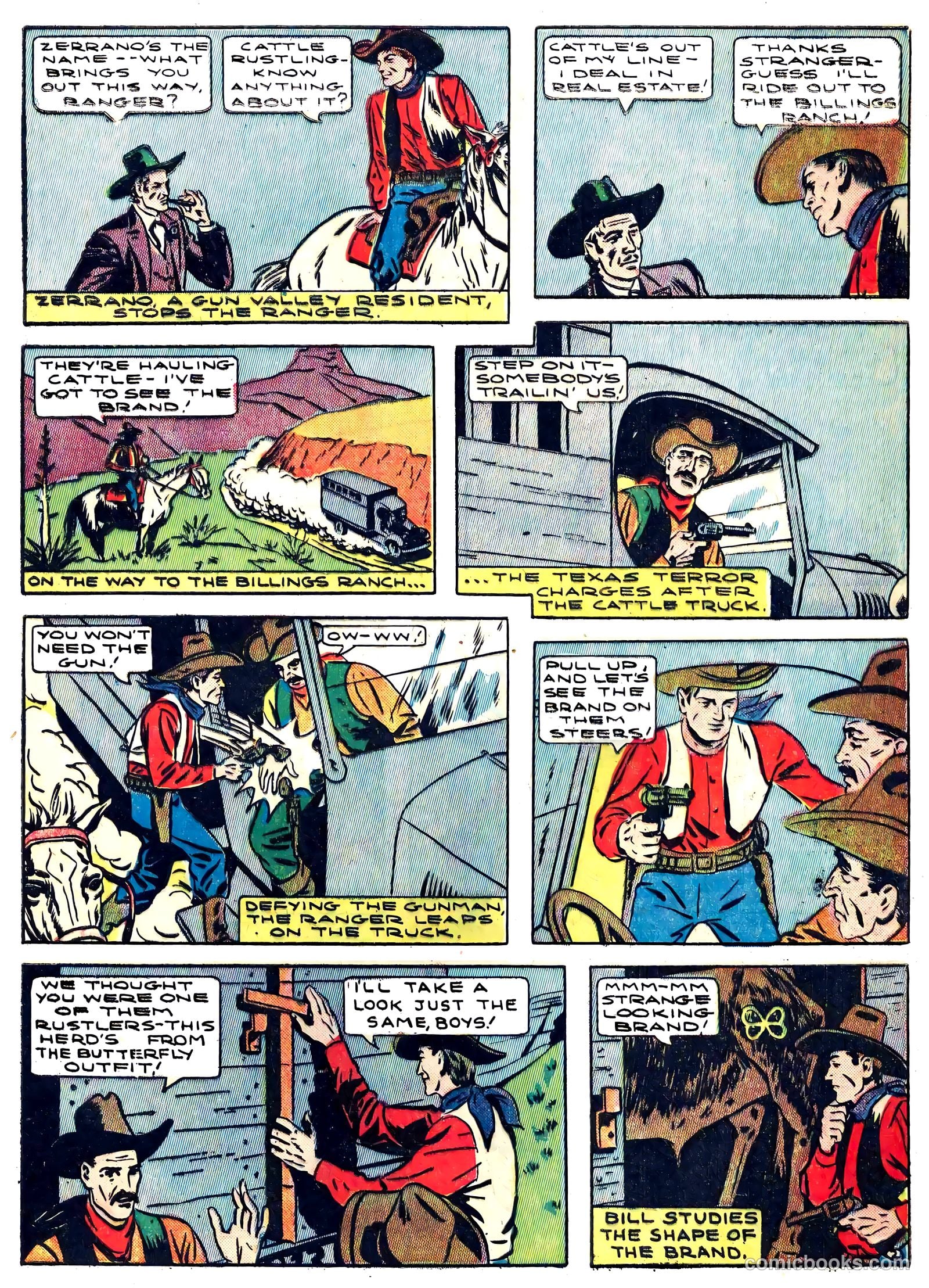 Captain Battle Jr. #2 (1944) — page 51 of 60