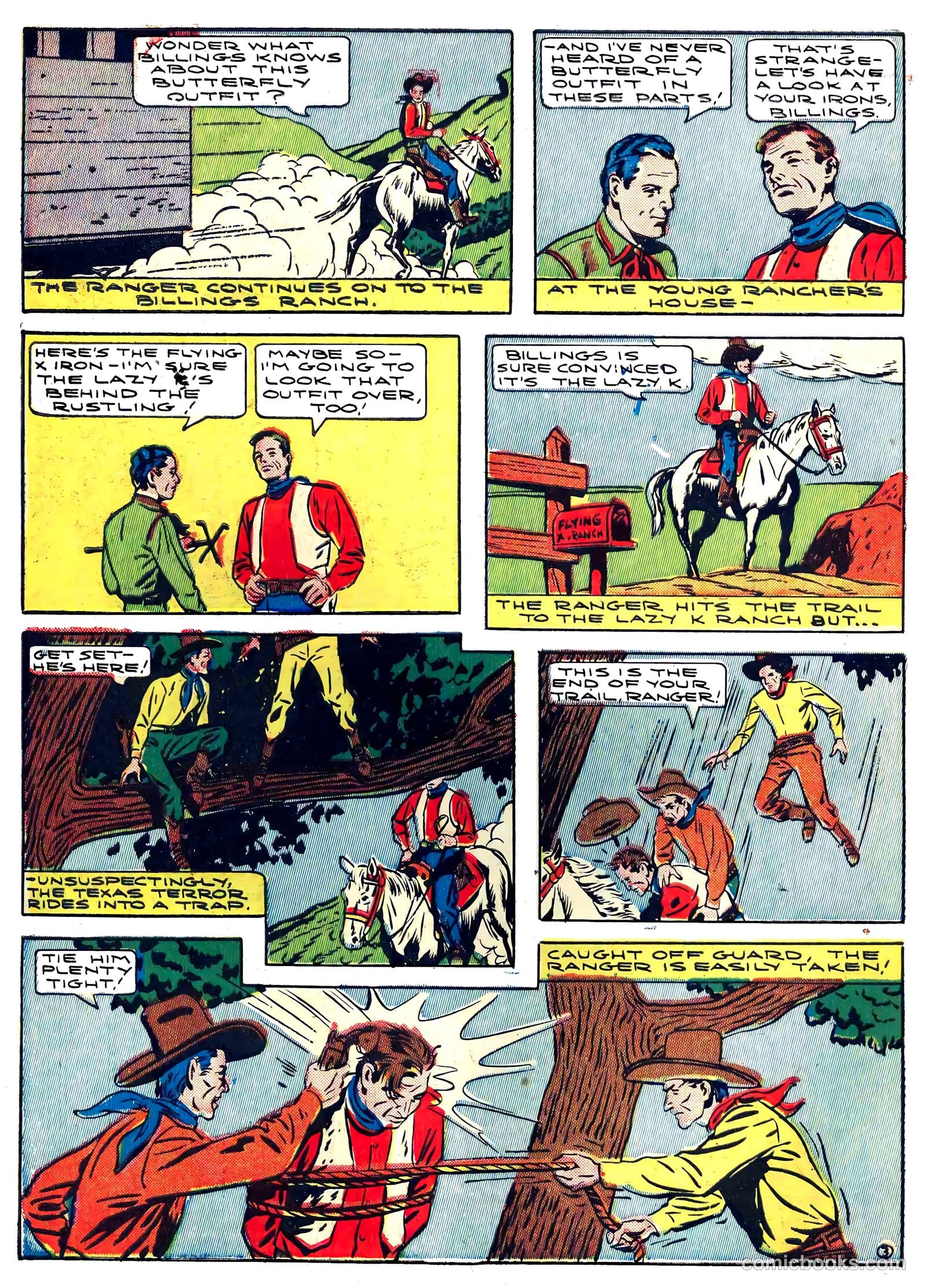 Captain Battle Jr. #2 (1944) — page 52 of 60