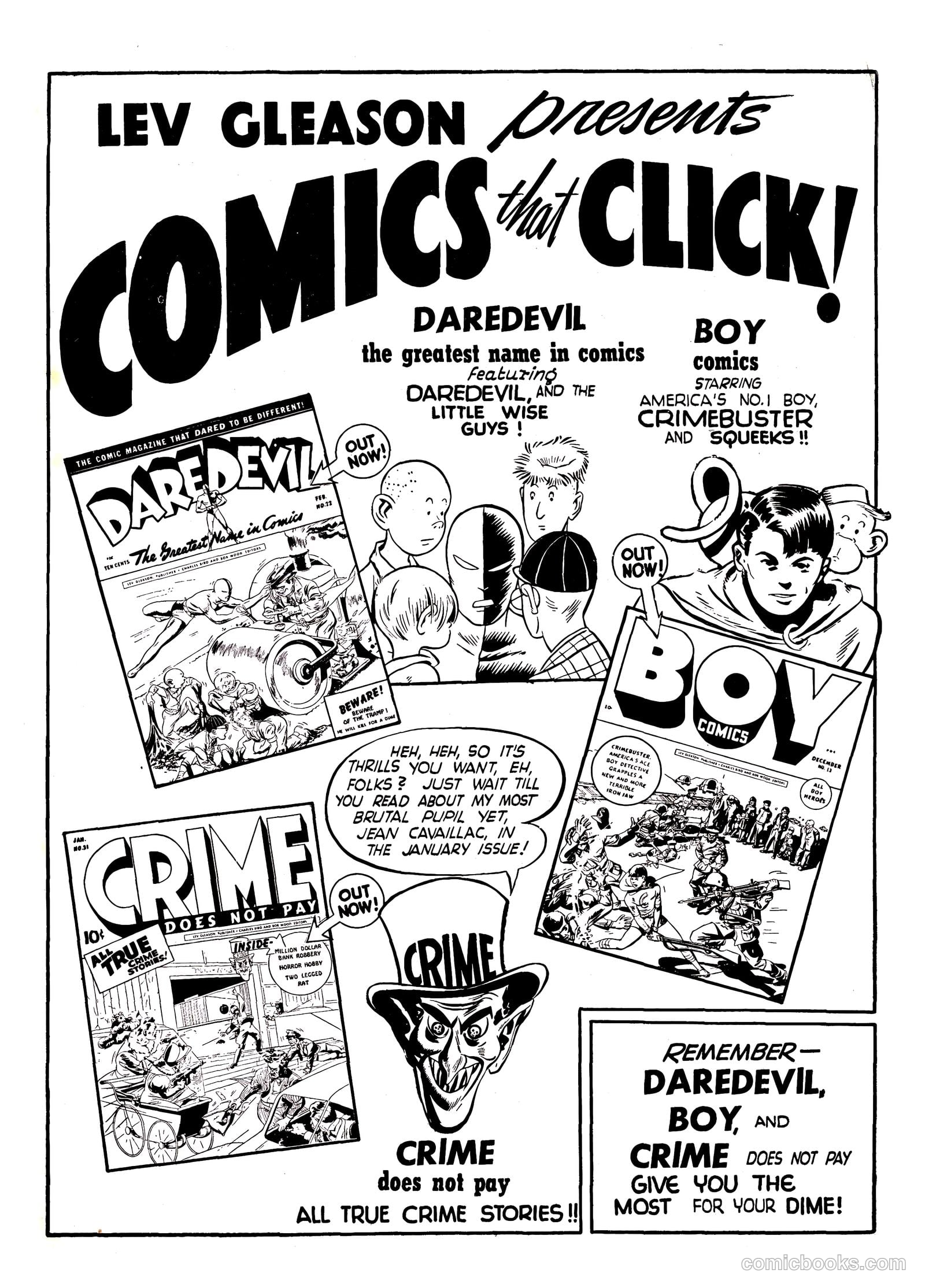 Captain Battle Jr. #2 (1944) — page 59 of 60