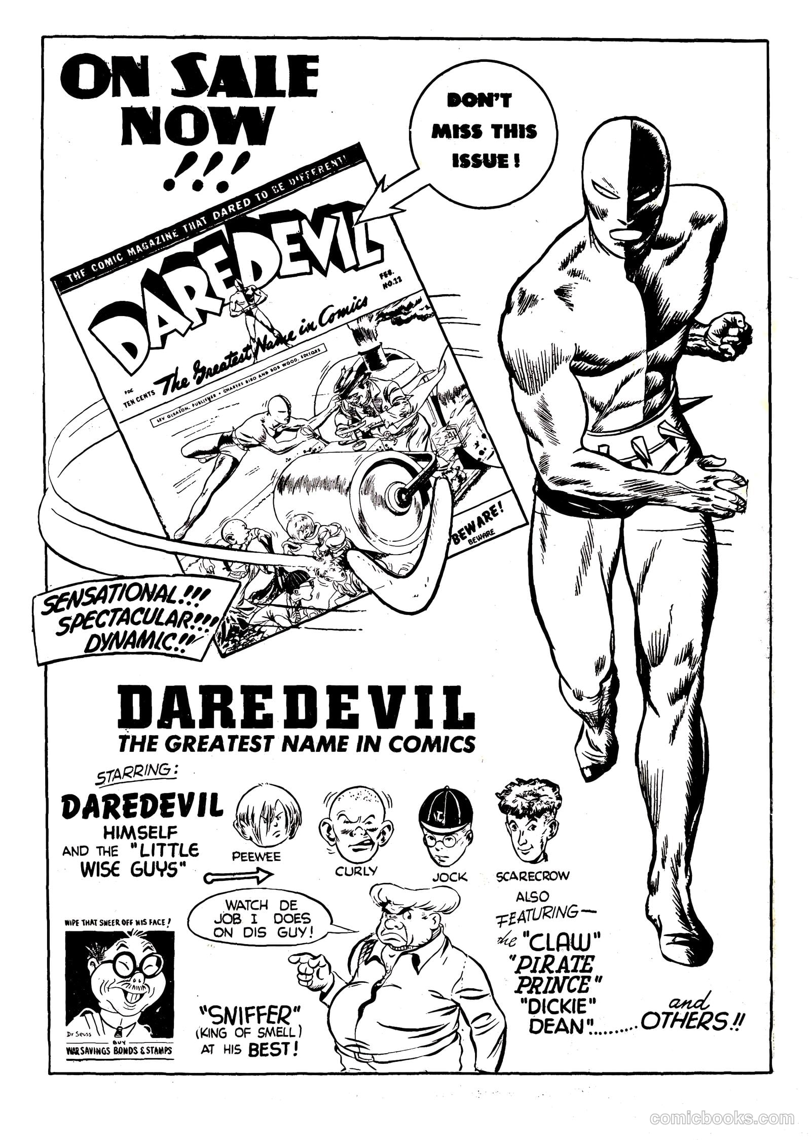 Captain Battle Jr. #2 (1944) — page 60 of 60