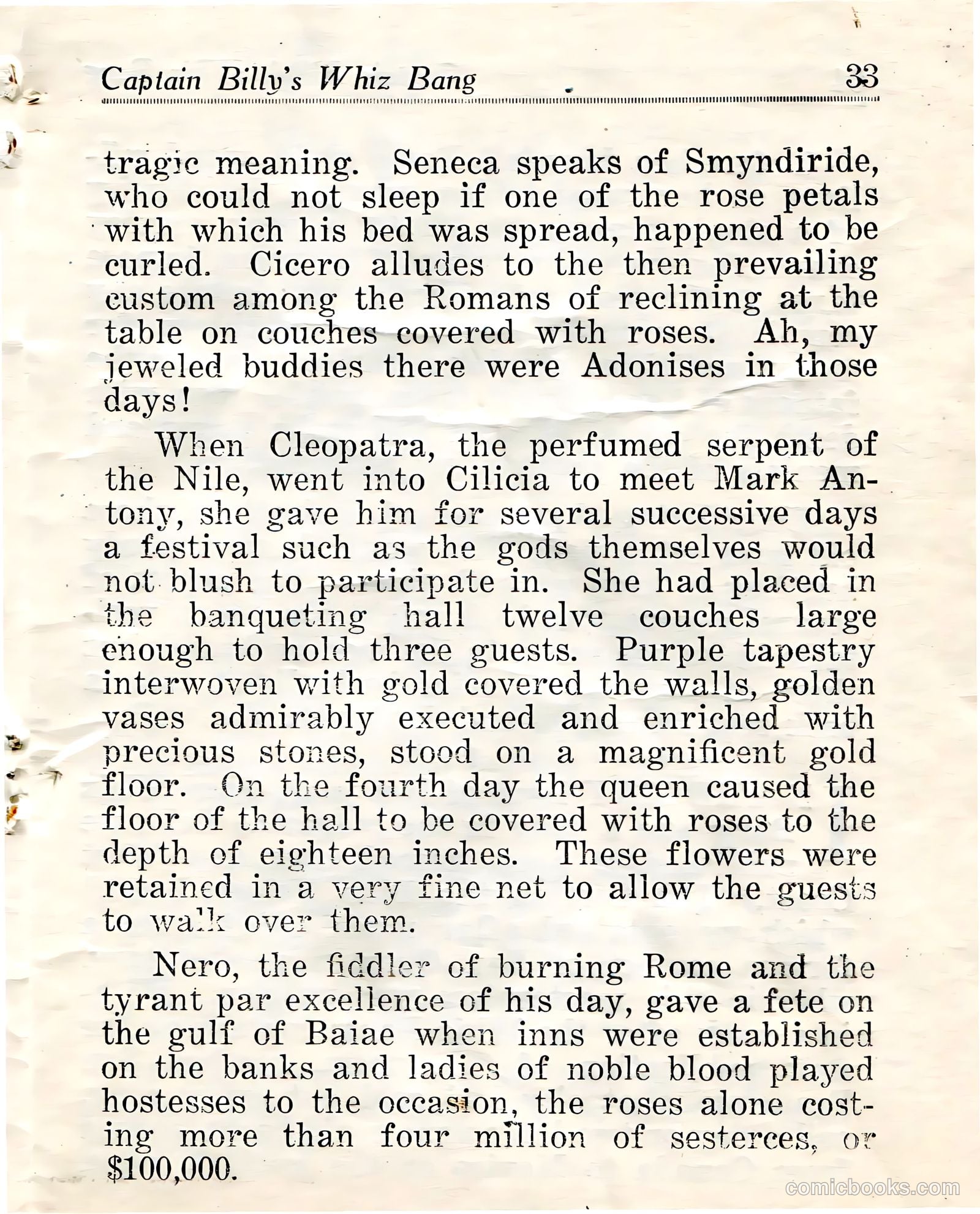 Captain Billy's Whiz Bang #23 (1921) — page 35 of 68