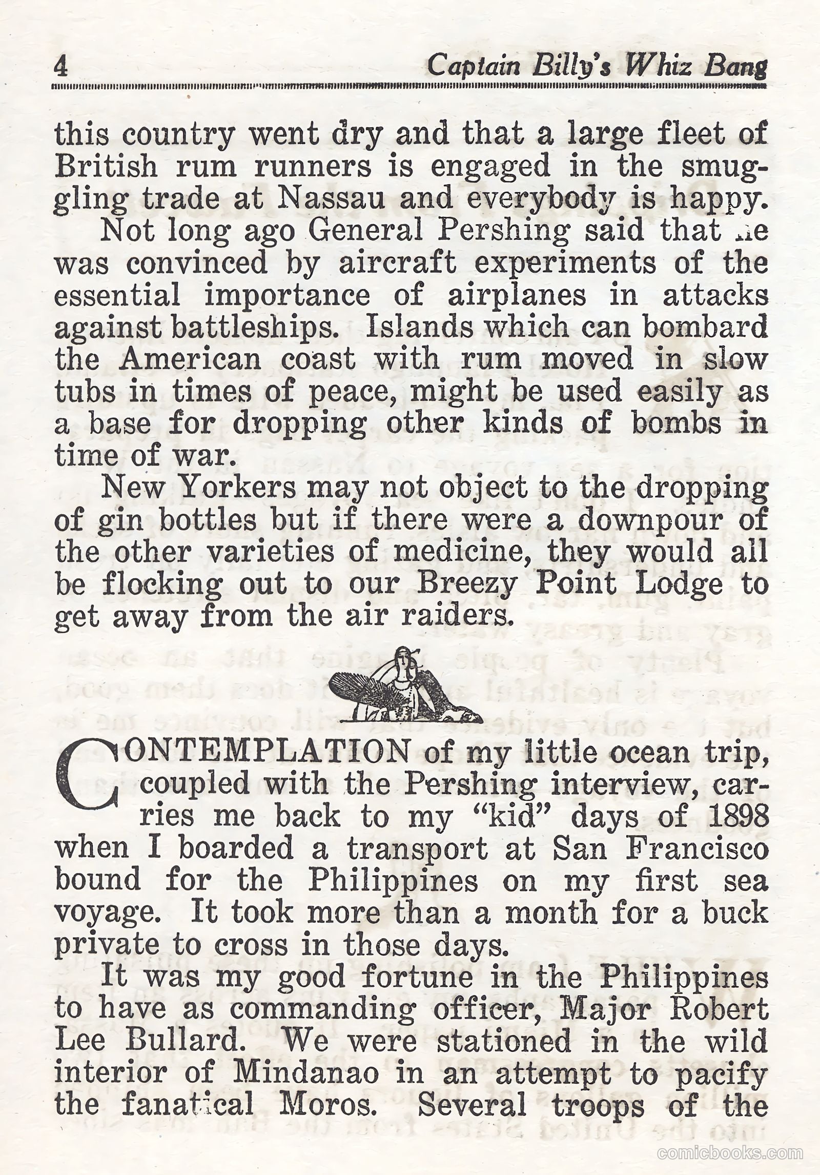 Captain Billy's Whiz Bang #44 (1923) — page 4 of 68