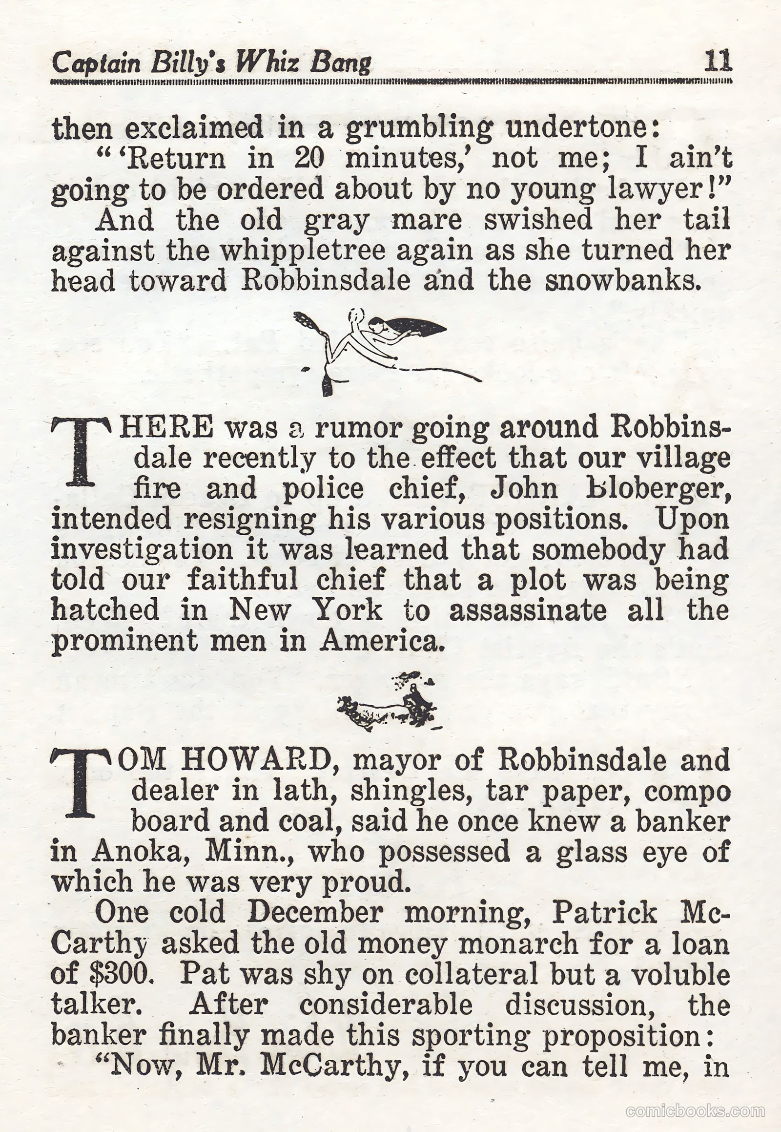 Captain Billy's Whiz Bang #44 (1923) — page 11 of 68