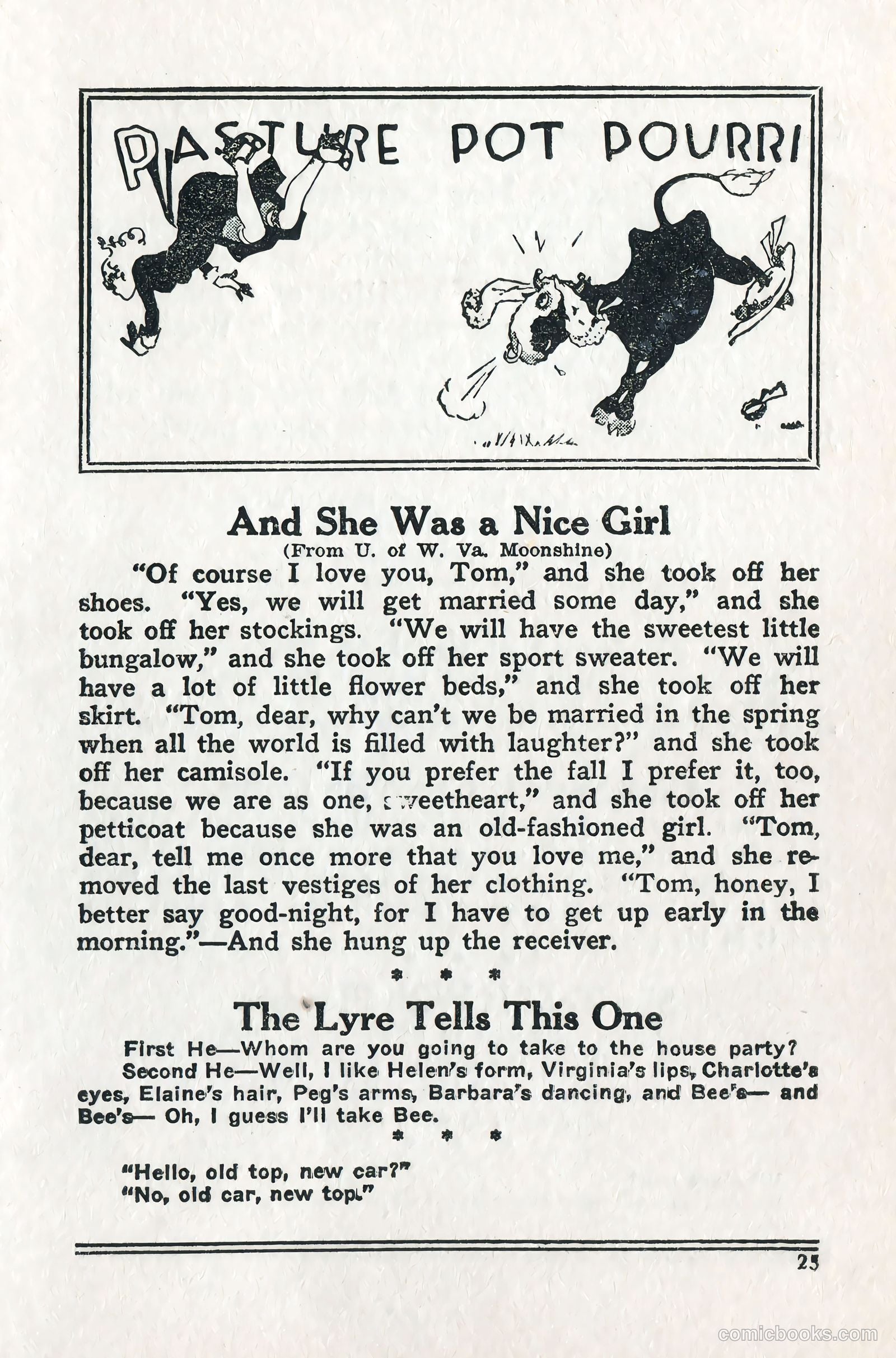 Captain Billy's Whiz Bang #57 (1924) — page 27 of 71