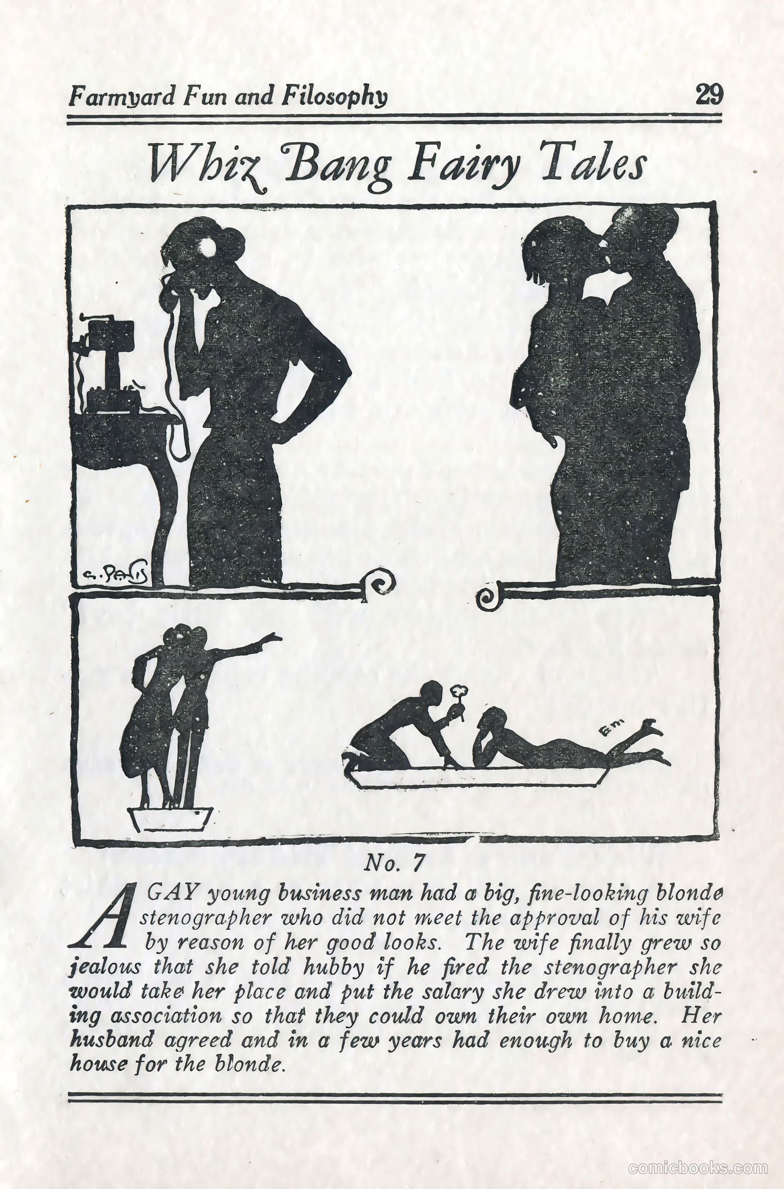 Captain Billy's Whiz Bang #57 (1924) — page 31 of 71