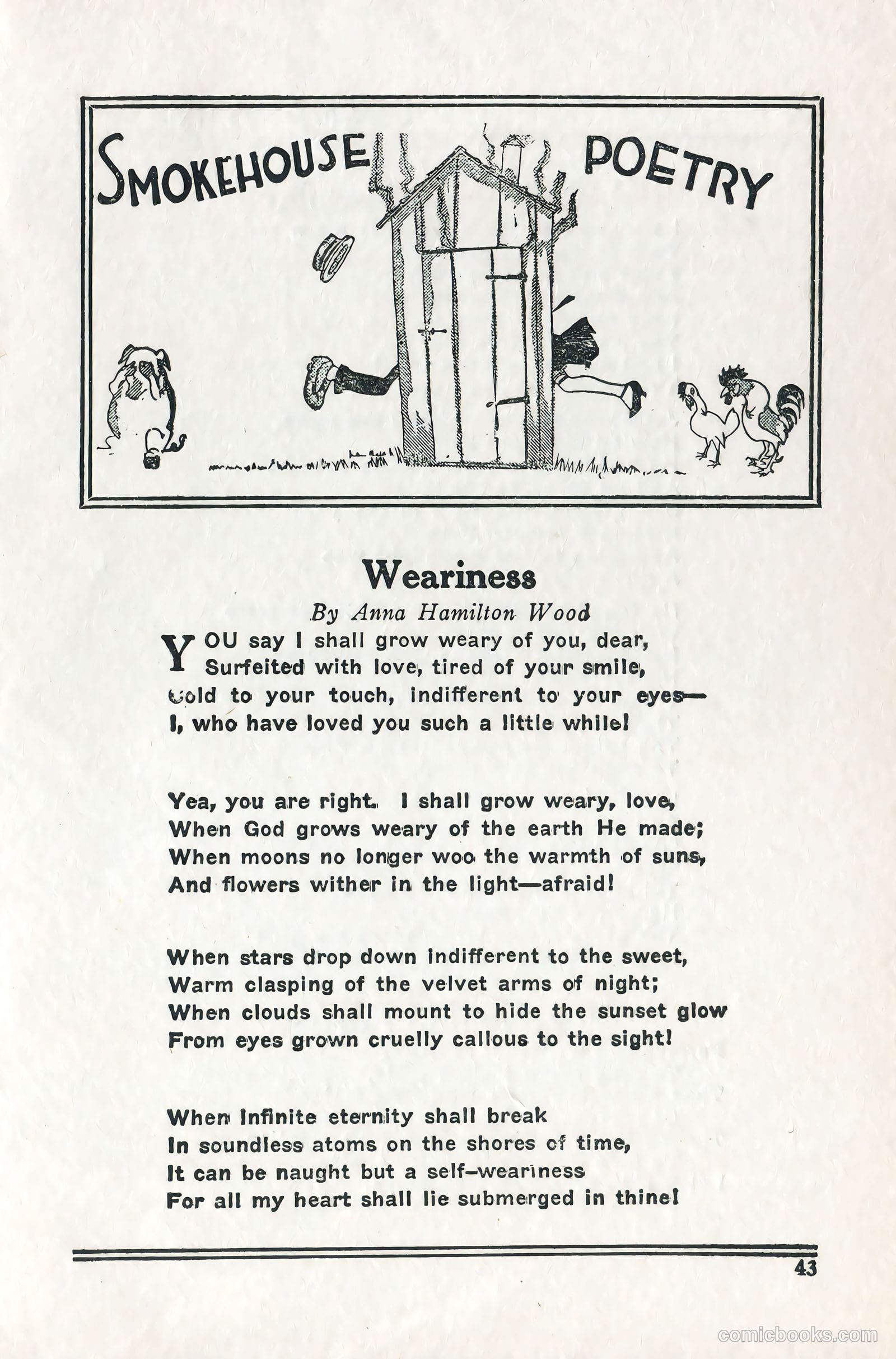 Captain Billy's Whiz Bang #57 (1924) — page 48 of 71