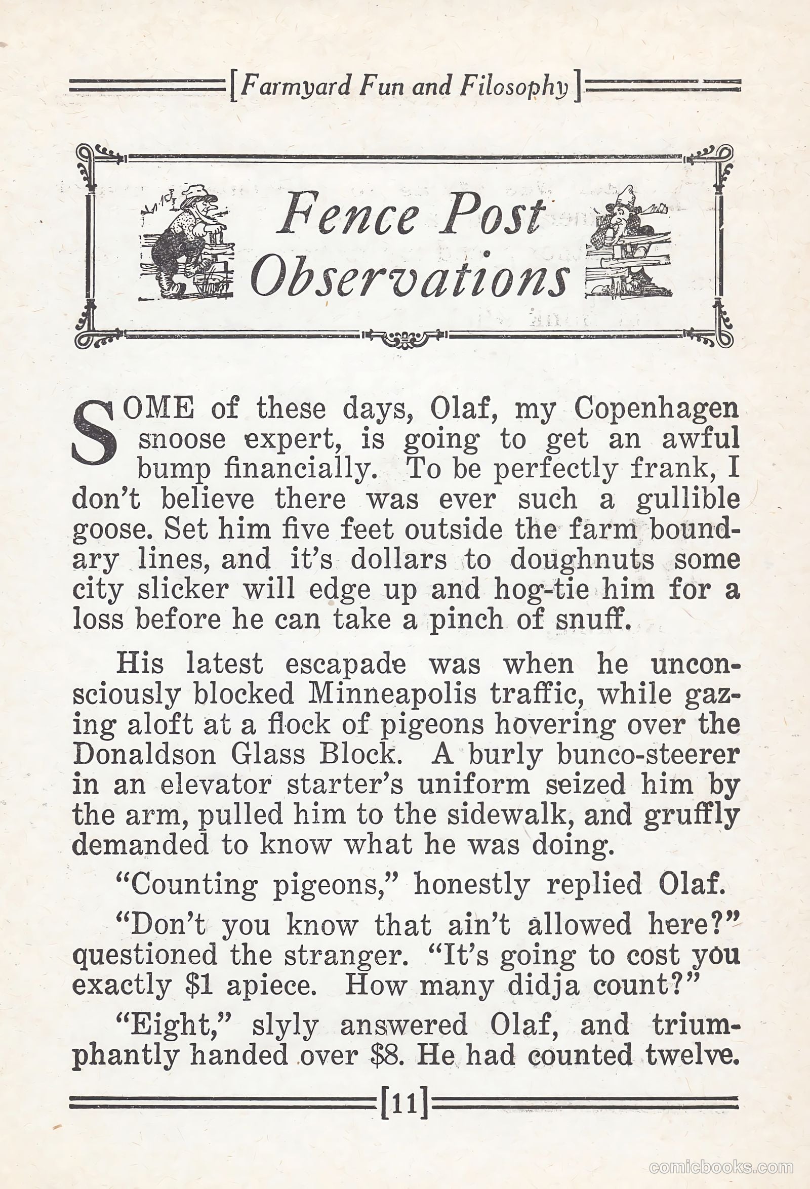 Captain Billy's Whiz Bang #67 (1924) — page 13 of 71
