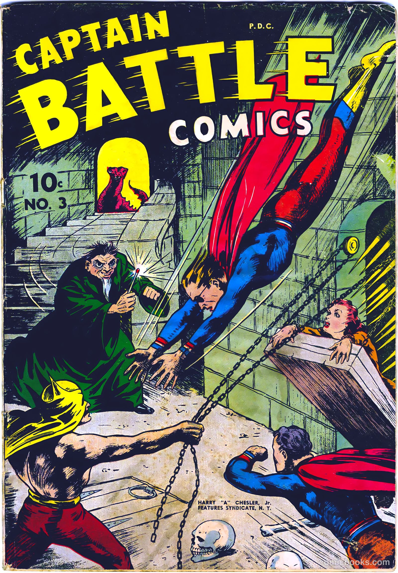 Captain Britain #3