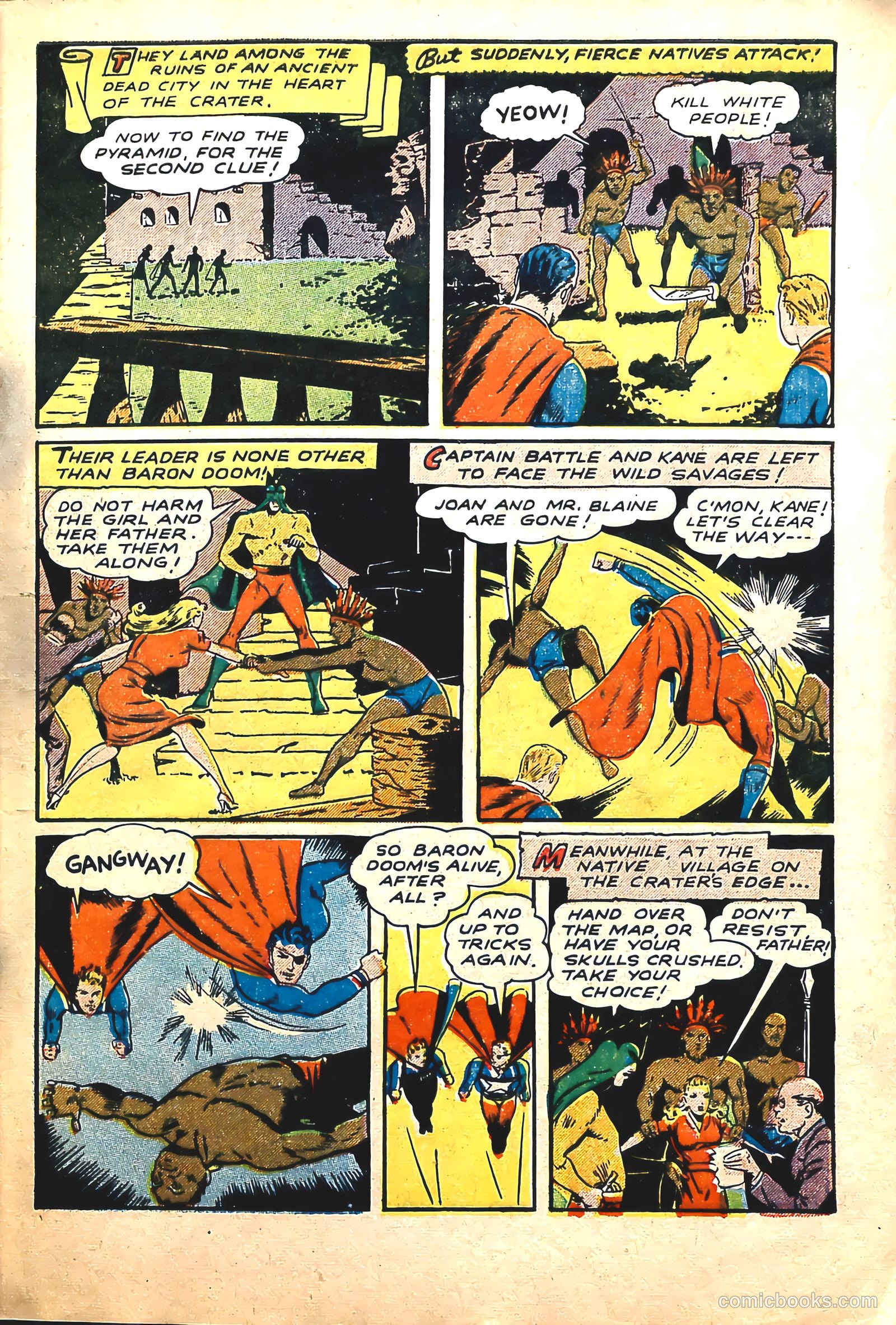 Captain Britain #3 (2009) — page 8 of 54