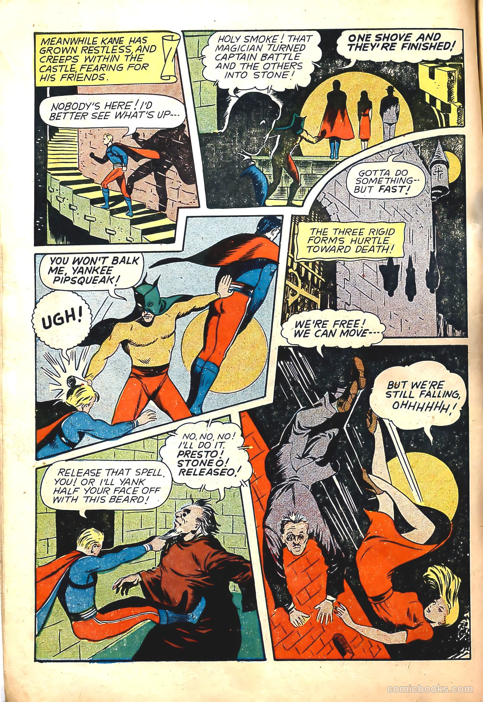 Captain Britain #3 (2009) — page 15 of 54
