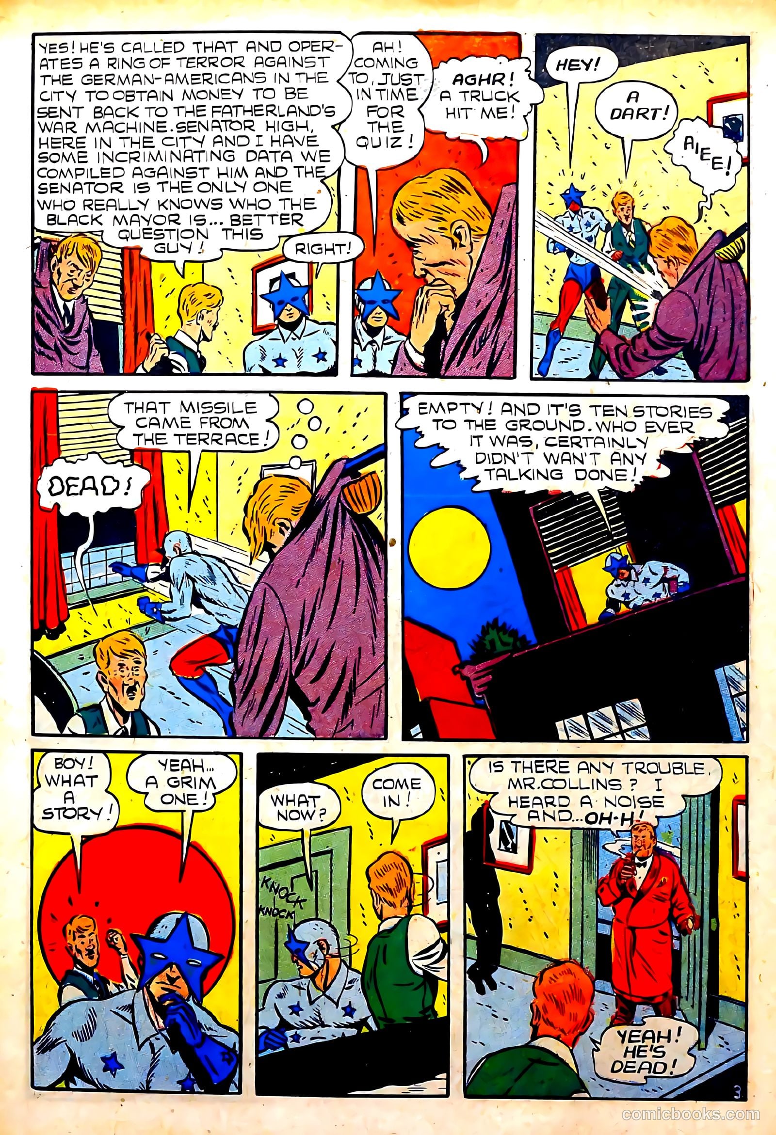 Captain Courageous Comics #6 (1942) — page 5